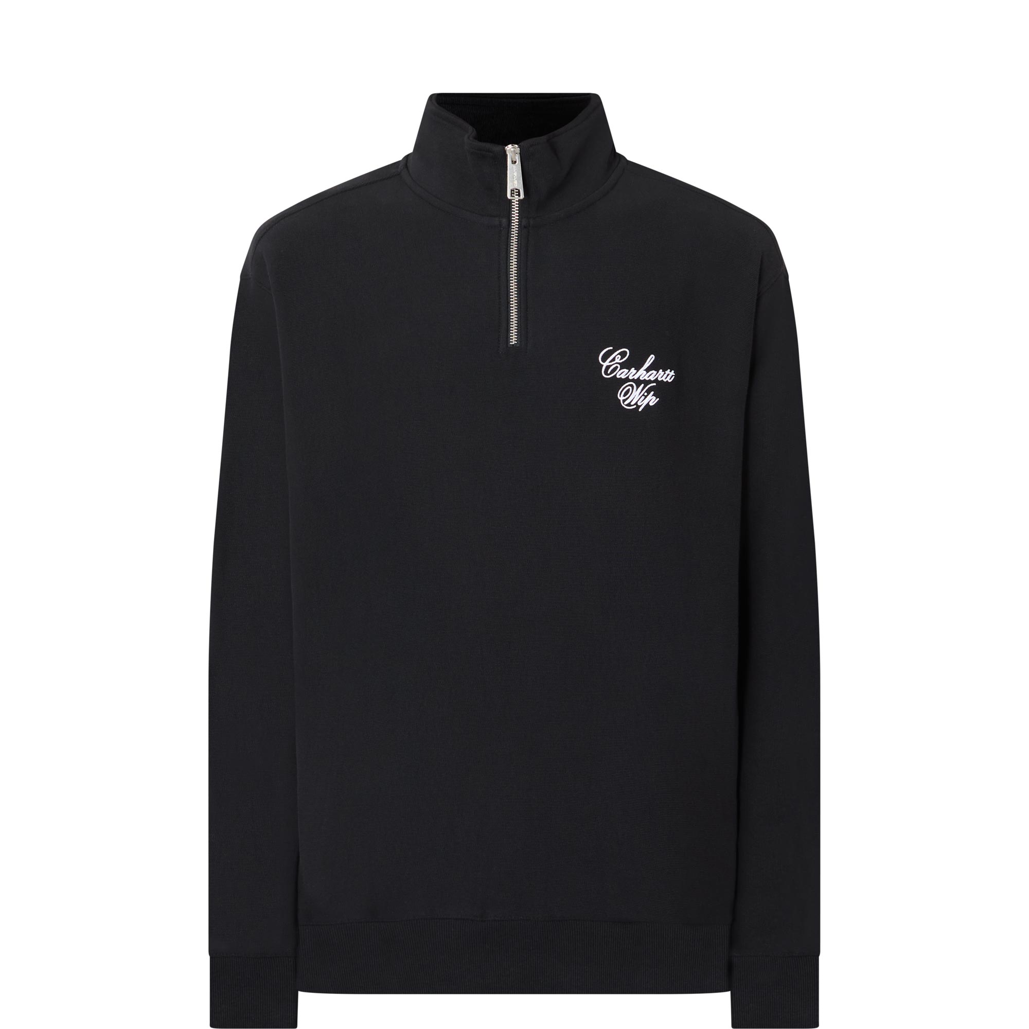 Longhand Logo Half-Zip Sweatshirt