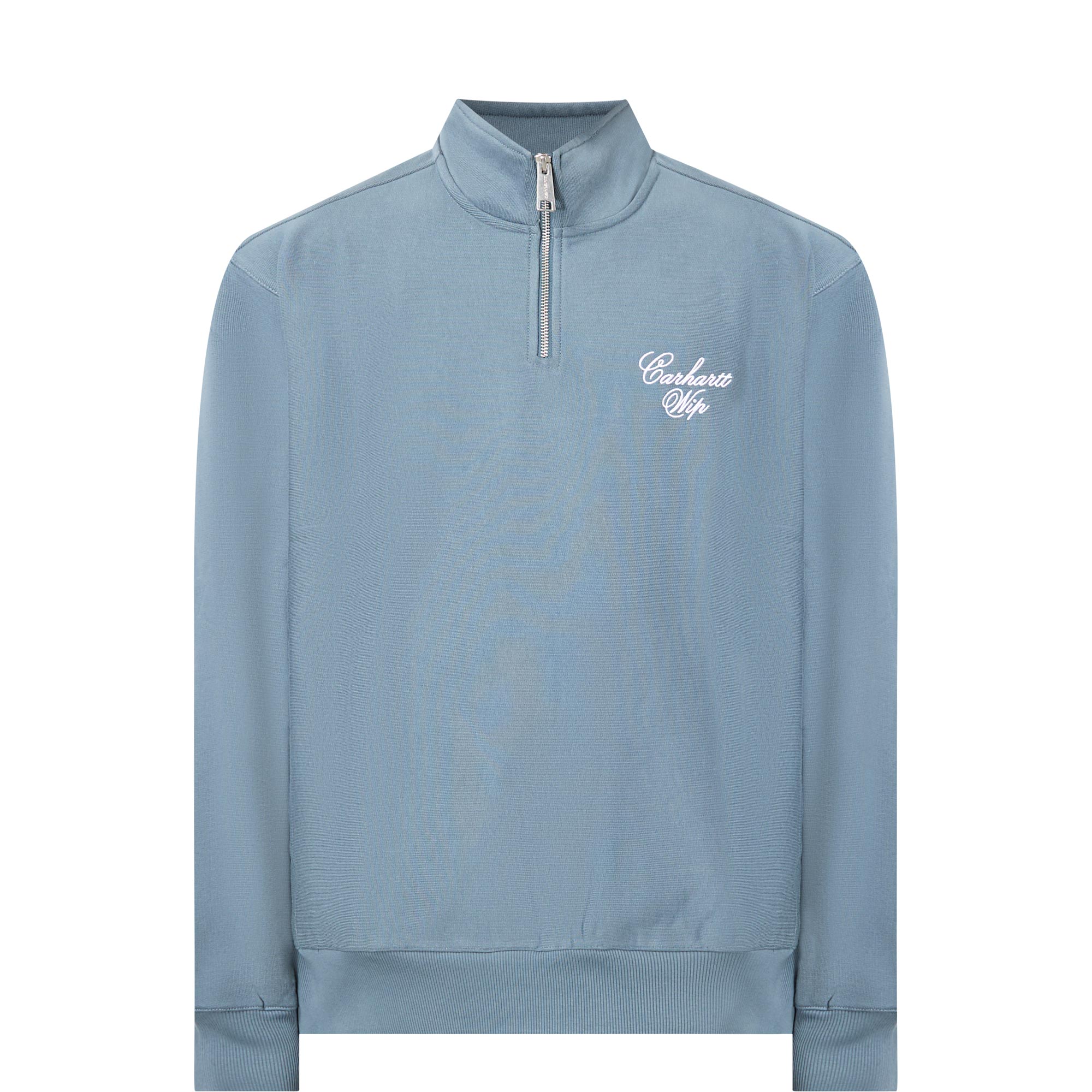 Longhand Logo Half-Zip Sweatshirt