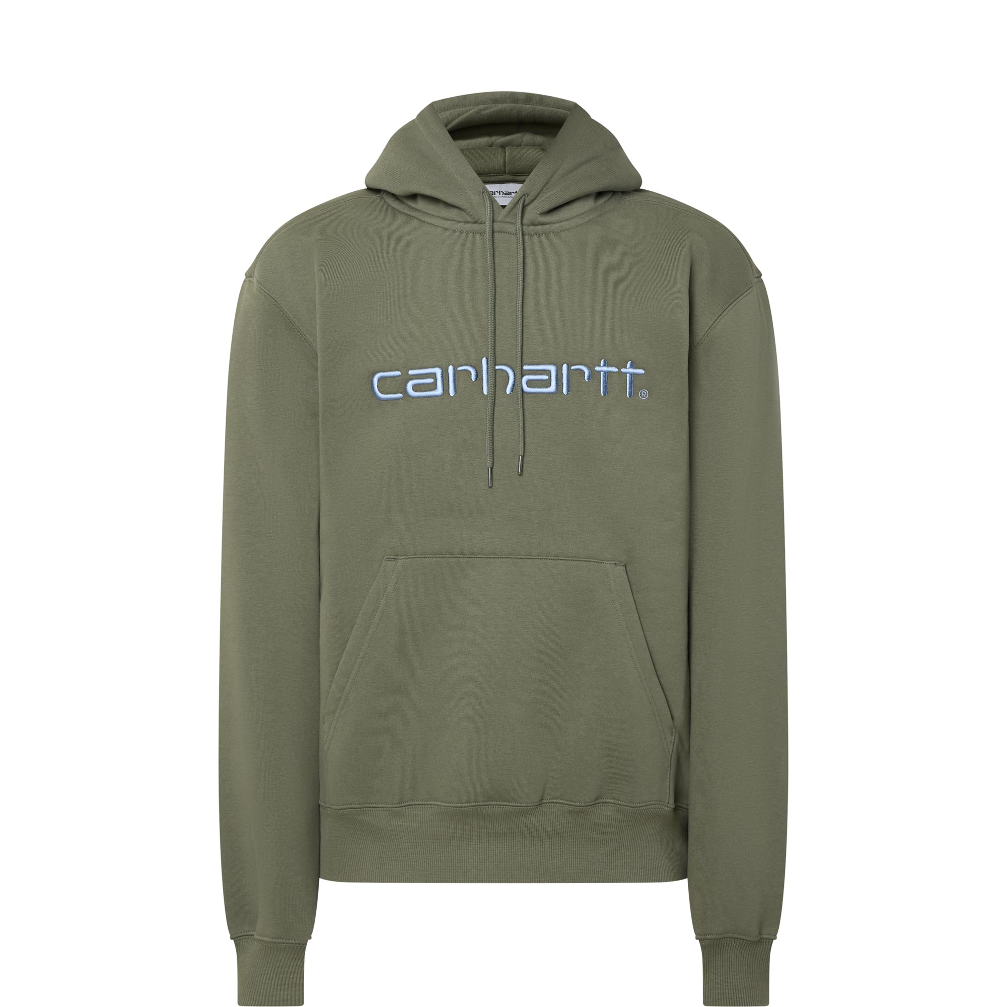 Embroidered Logo Hoodie