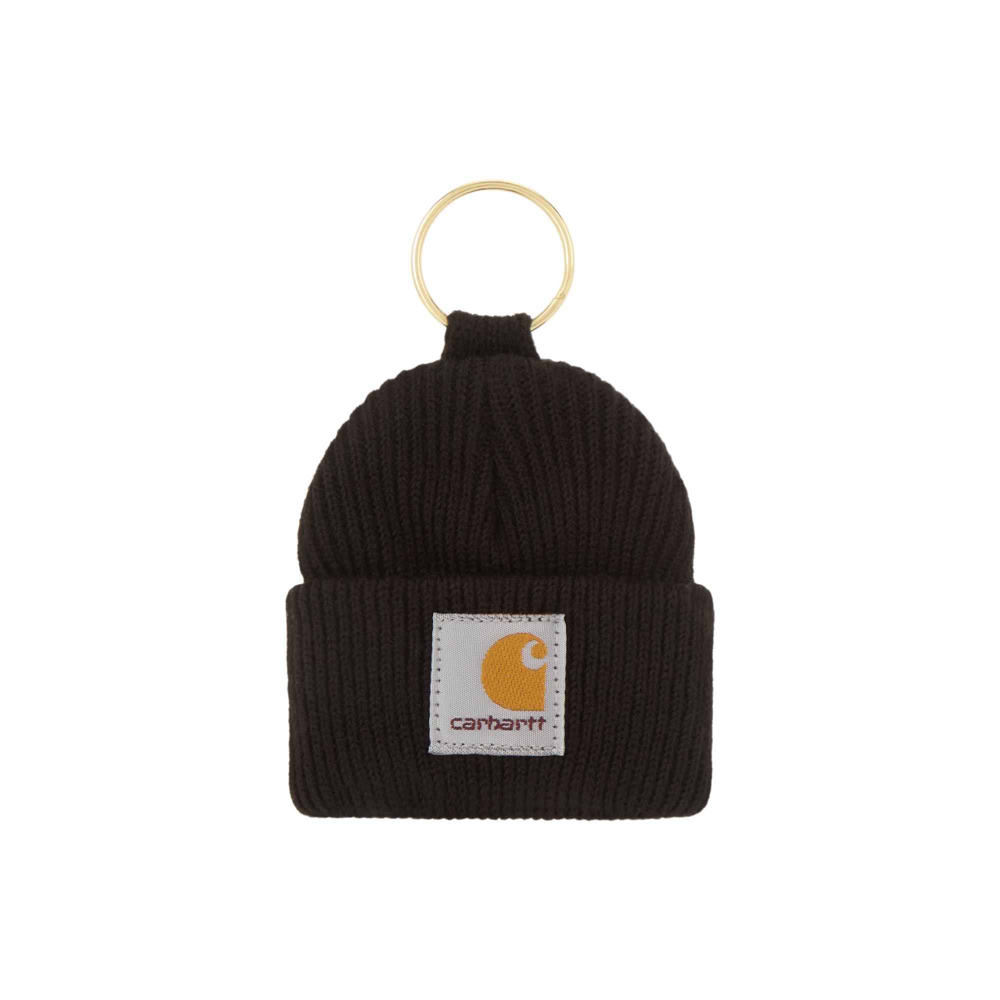 Mini Watch Hat Keychain