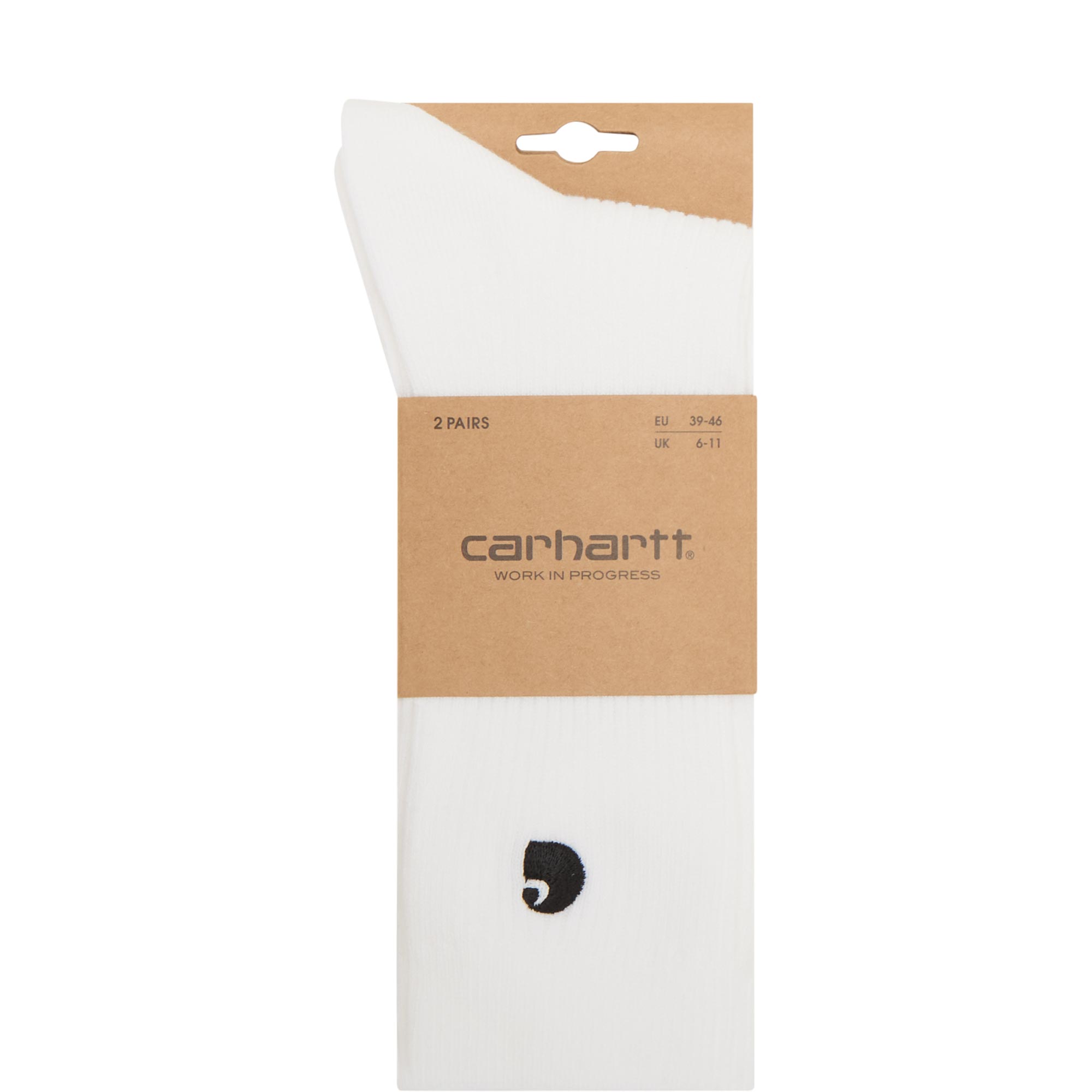 Madison Logo Socks Two-Pack