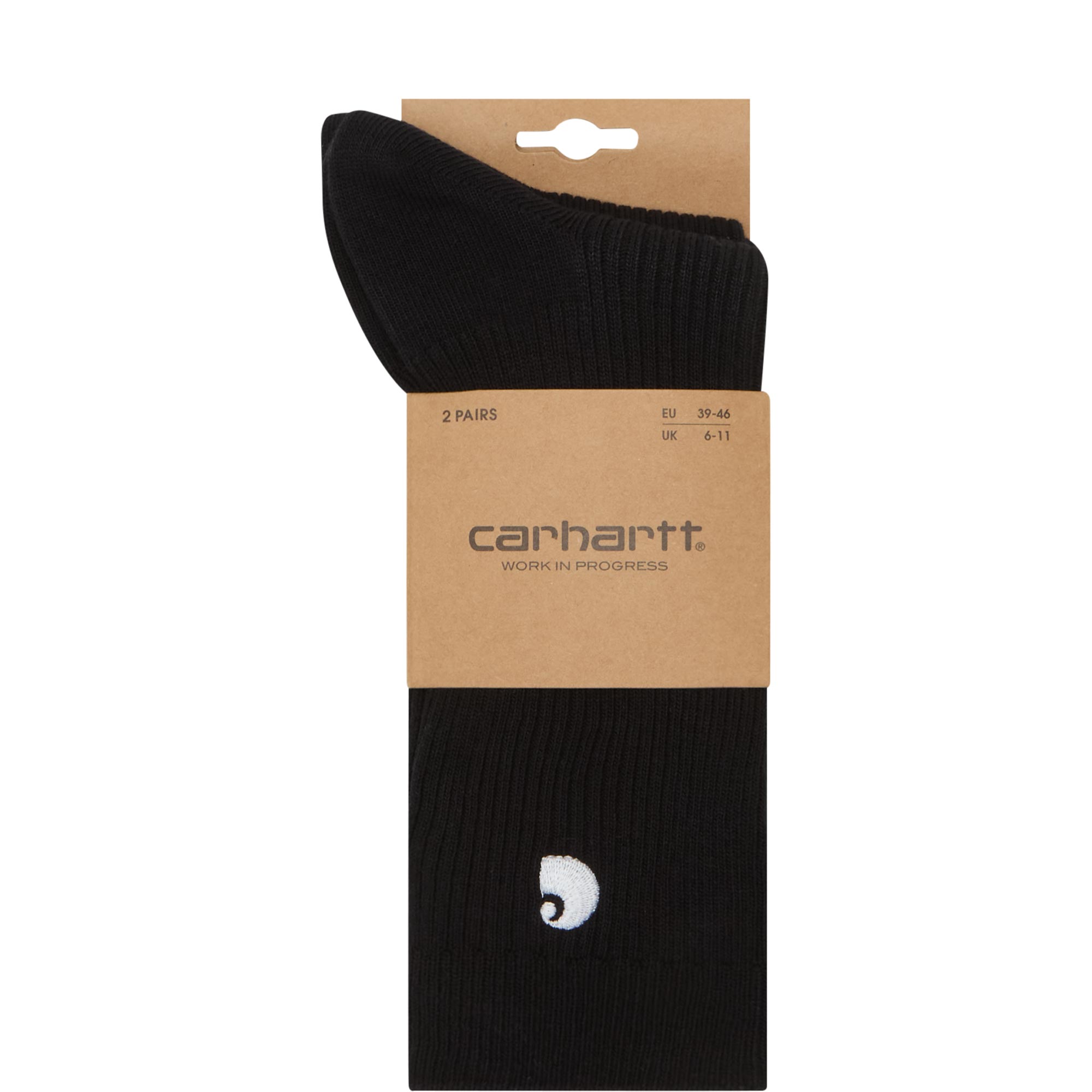 Two-Pack Madison Logo Socks