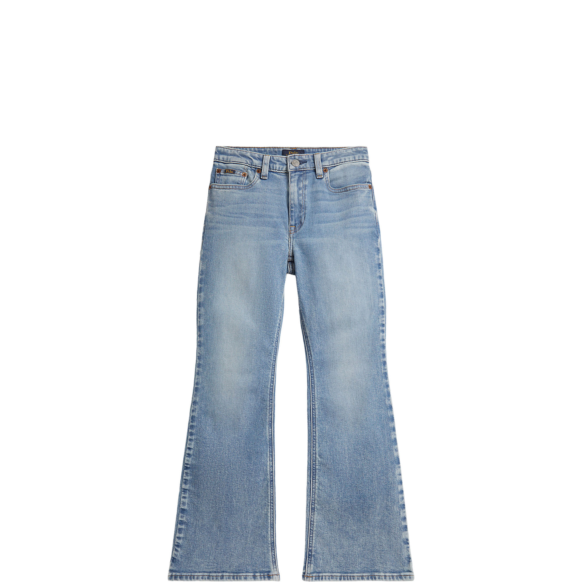 Flared Denim Jeans