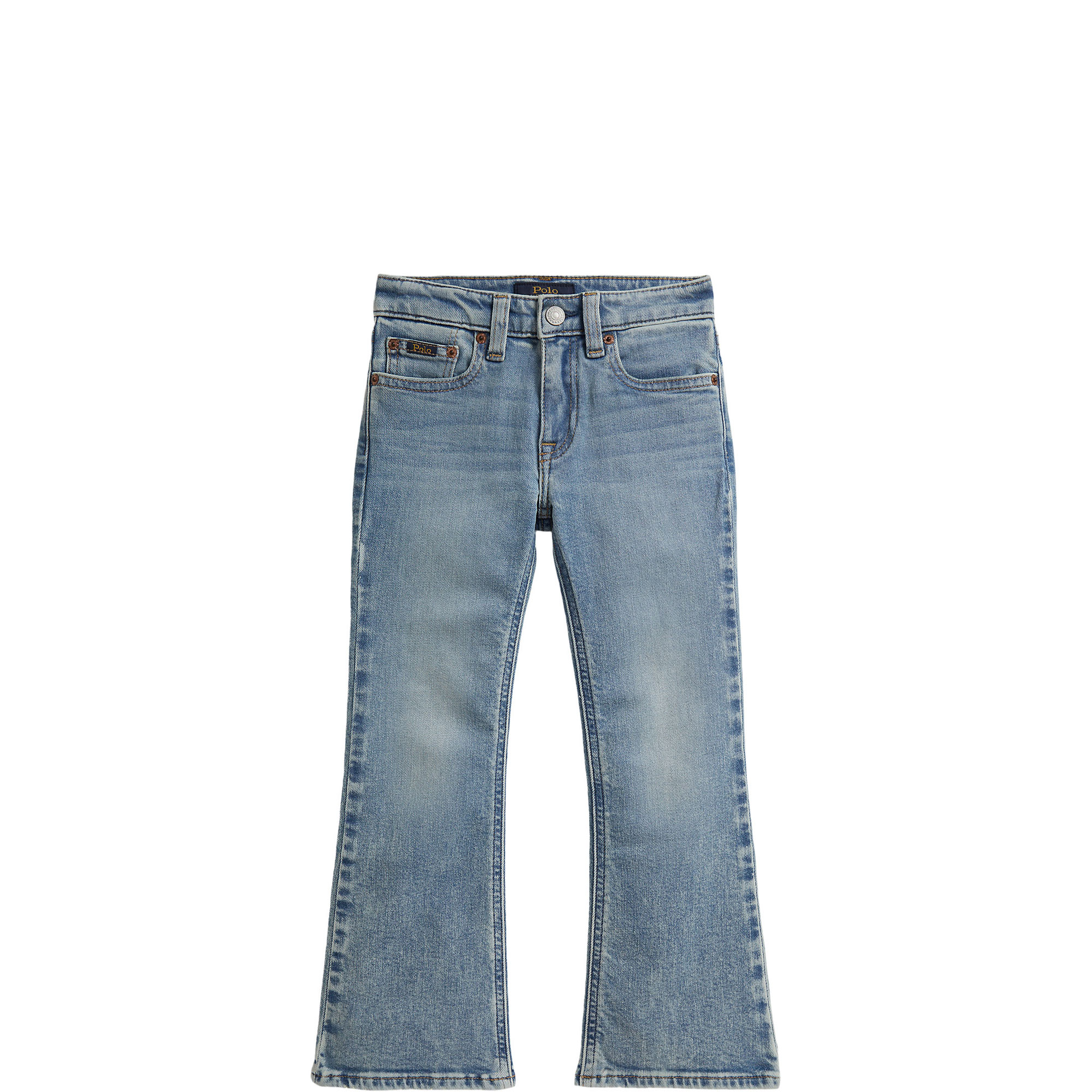 Flared Denim Jeans