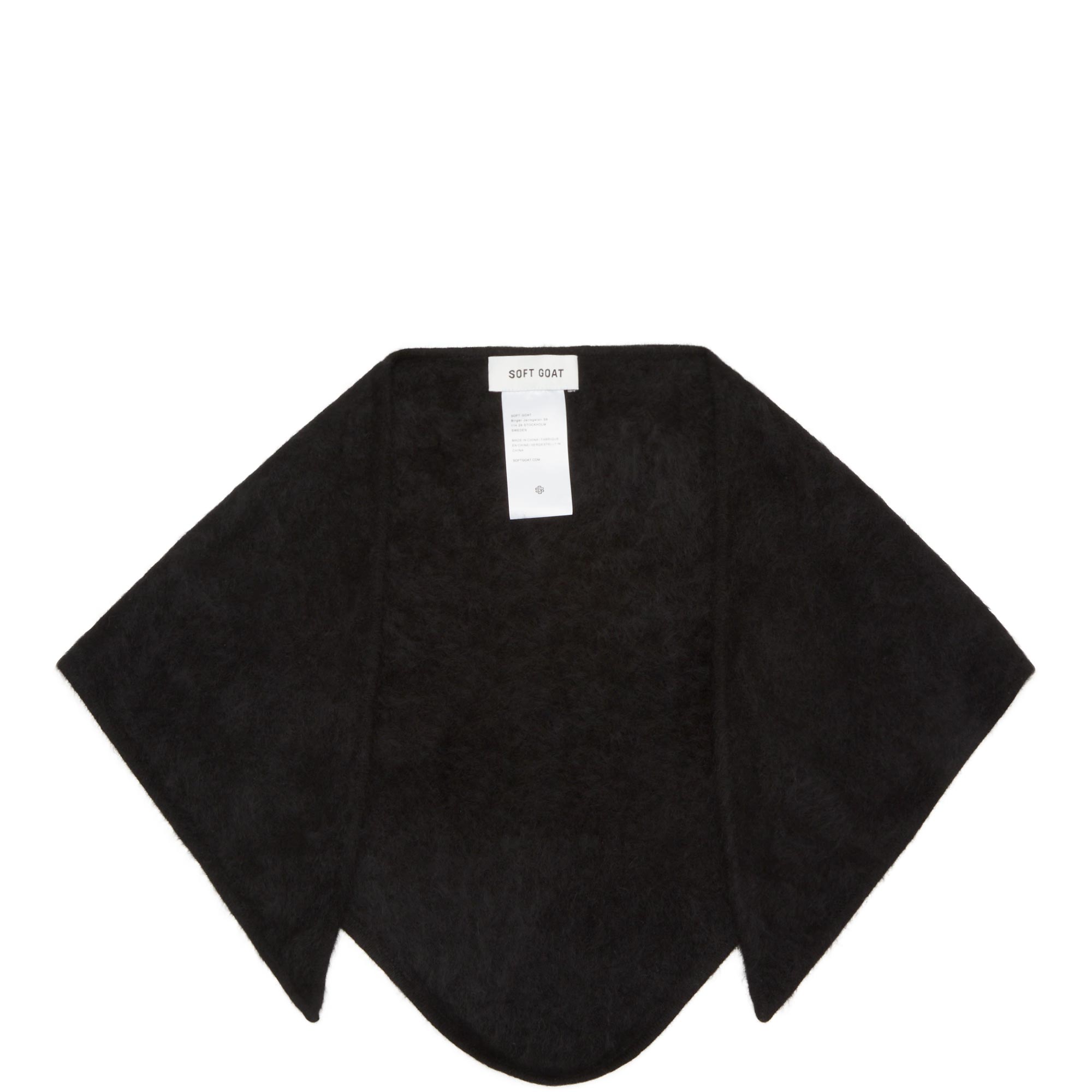 Brushed Cashmere Triangle Scarf