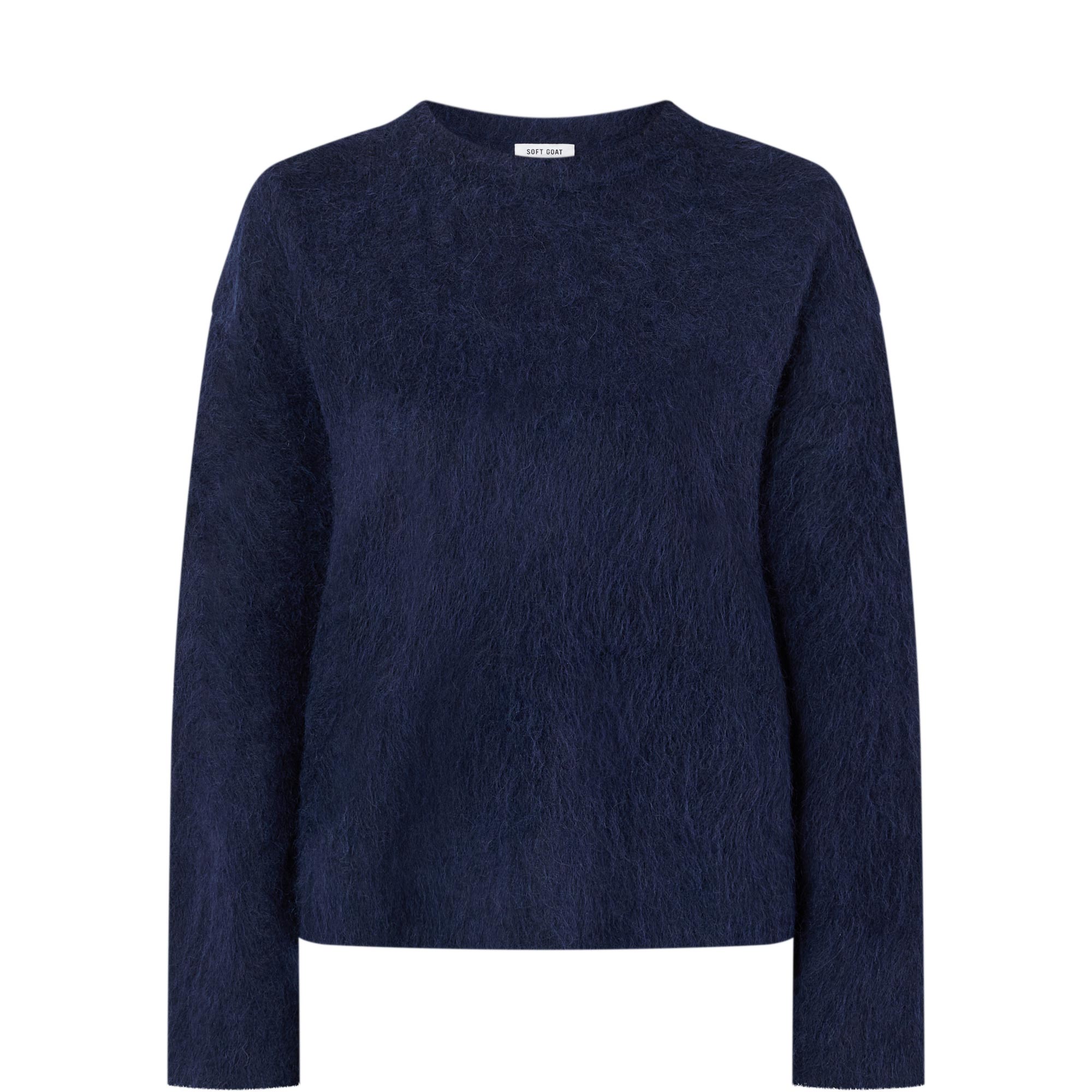 Brushed Knitted Sweater