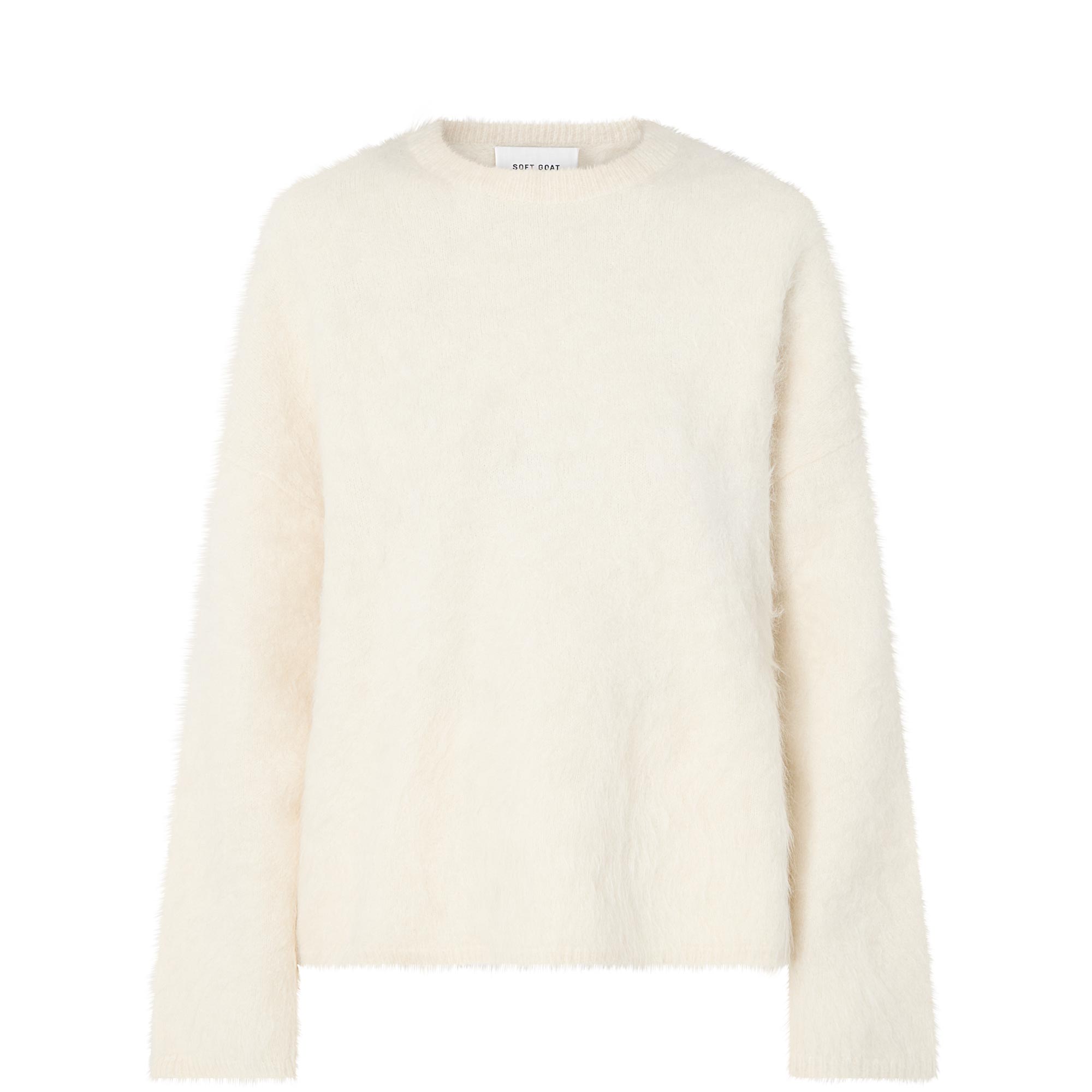 Brushed Cashmere Sweater