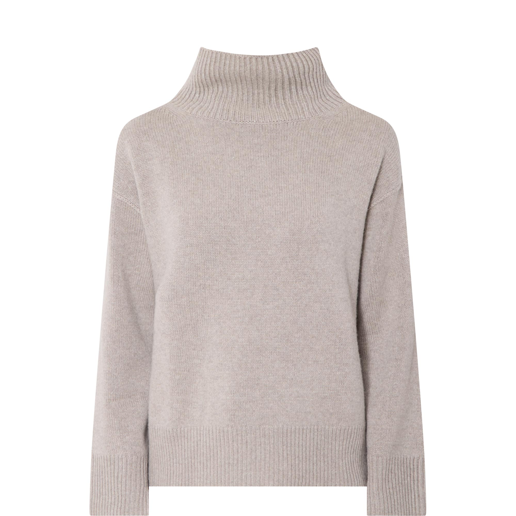 Boyfriend Cashmere Turtleneck