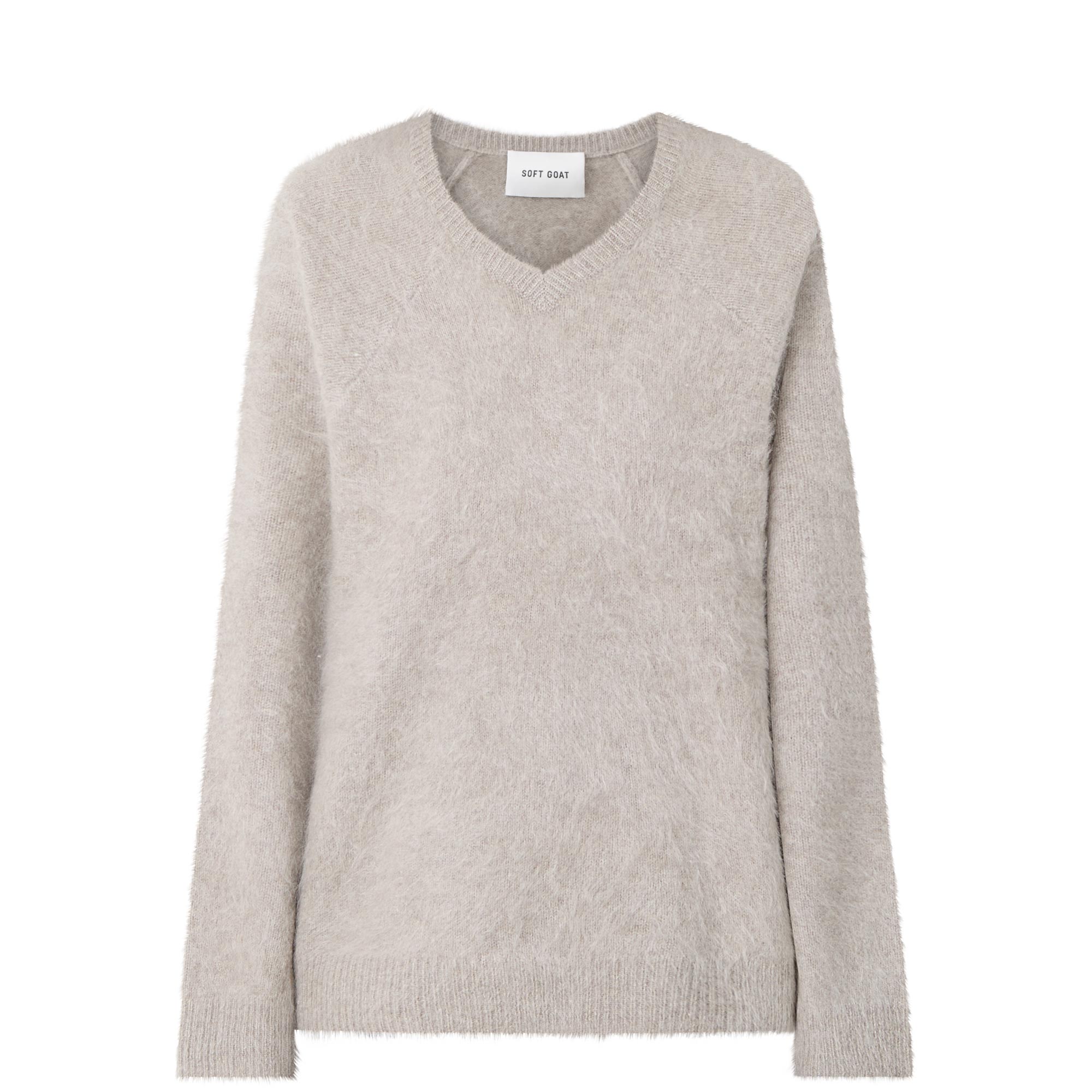 Brushed Cashmere Sweater