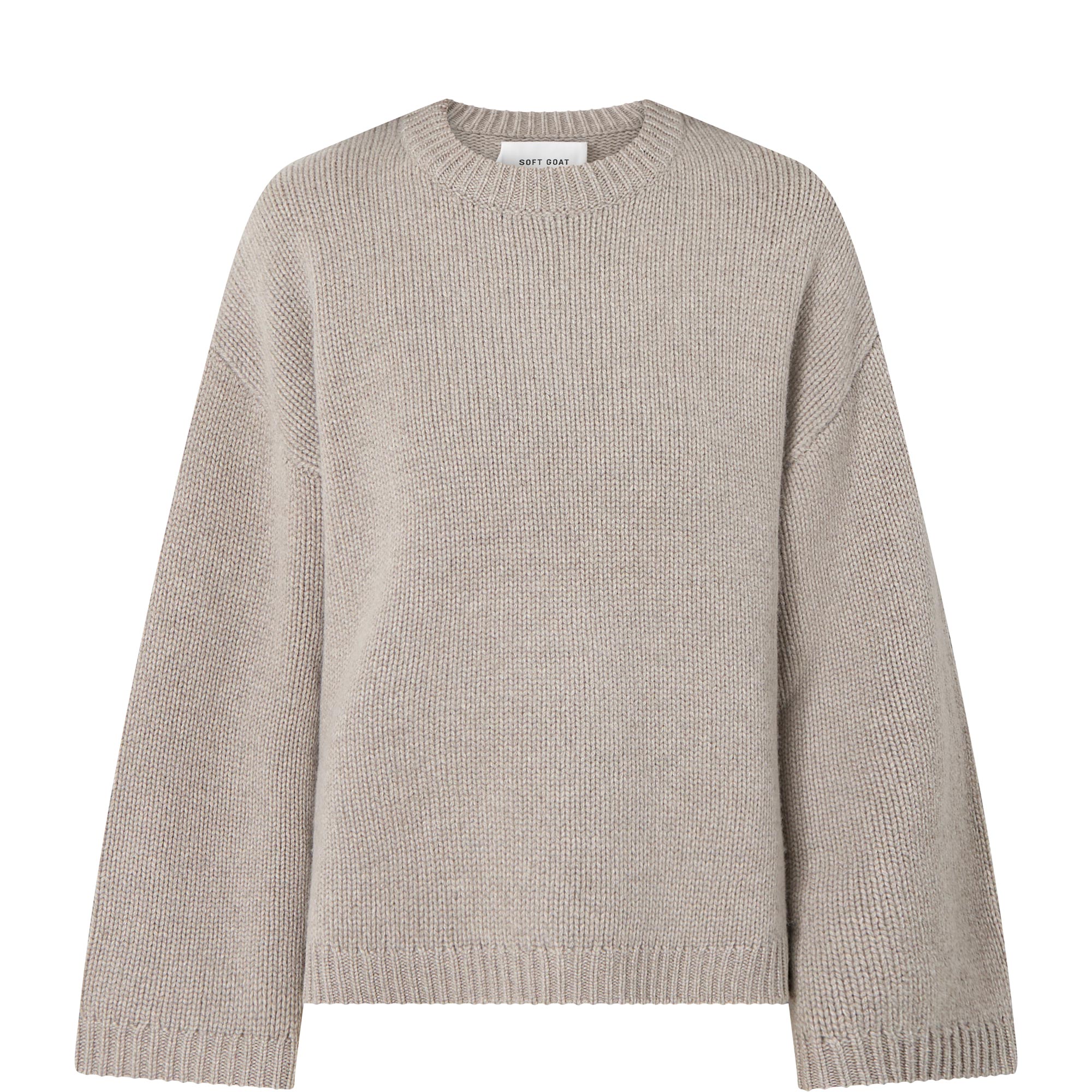 Chunky Oversized Cashmere Sweater