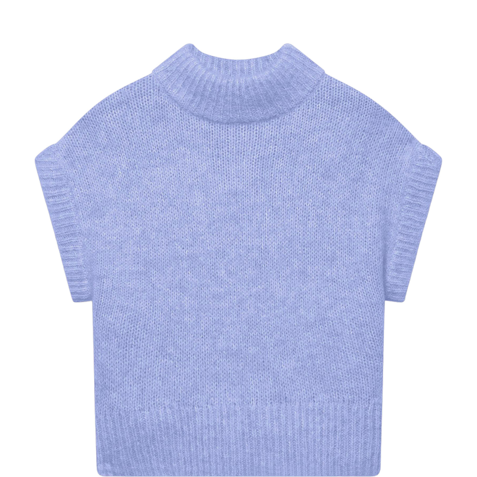 Turtleneck Sweater Vest