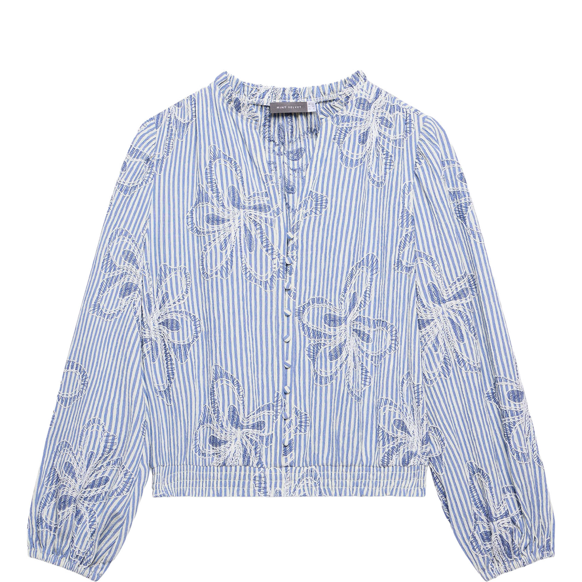 Stripe Cornelli Blouse