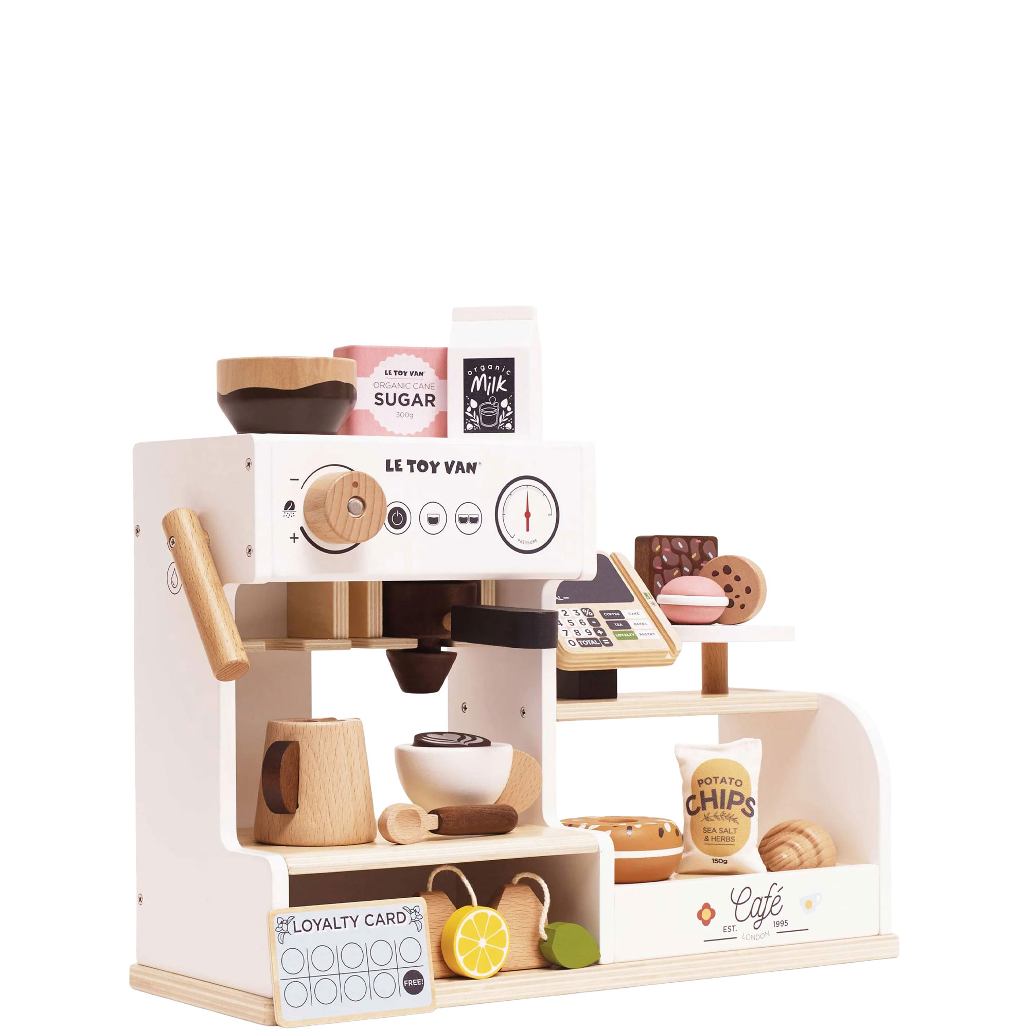 Table Top Barista Caf&eacute; Set