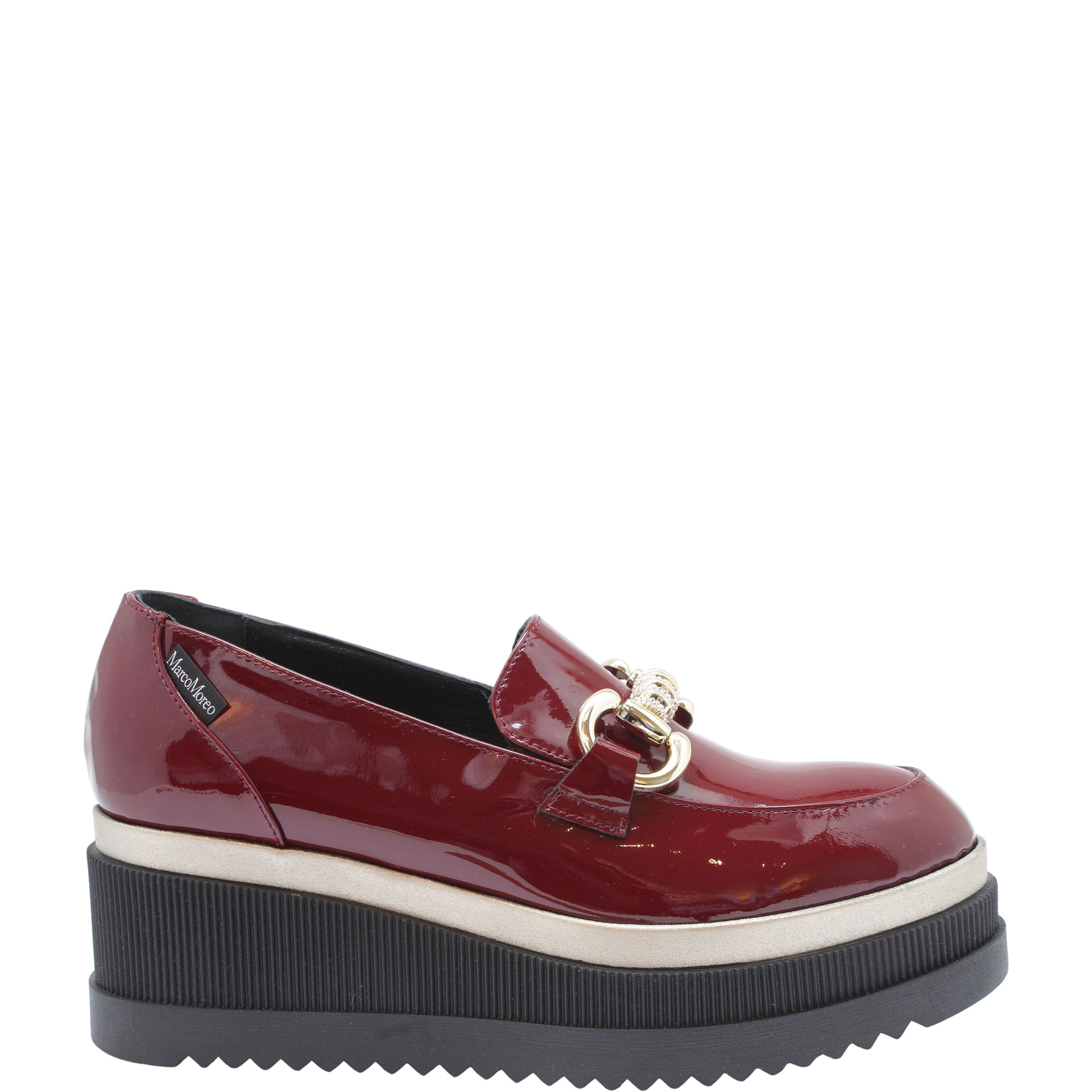 Ilaria Patent Platform Loafers
