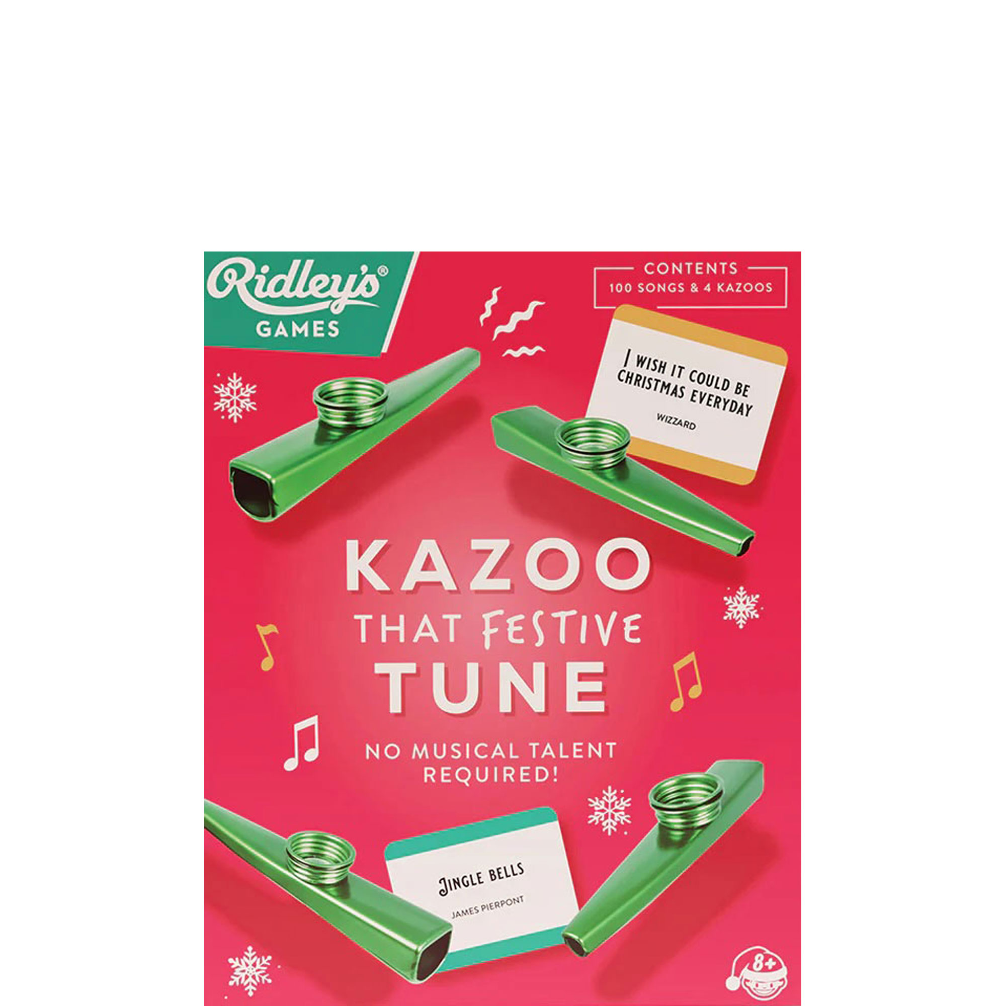 Kazoo That Festive Tune Game