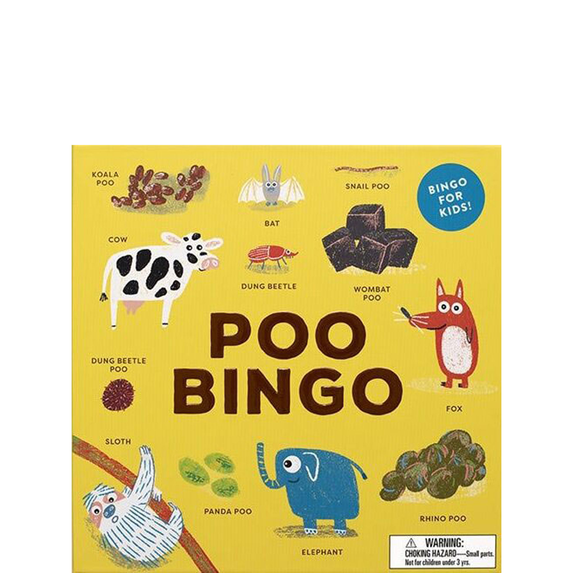 Poo Bingo Game