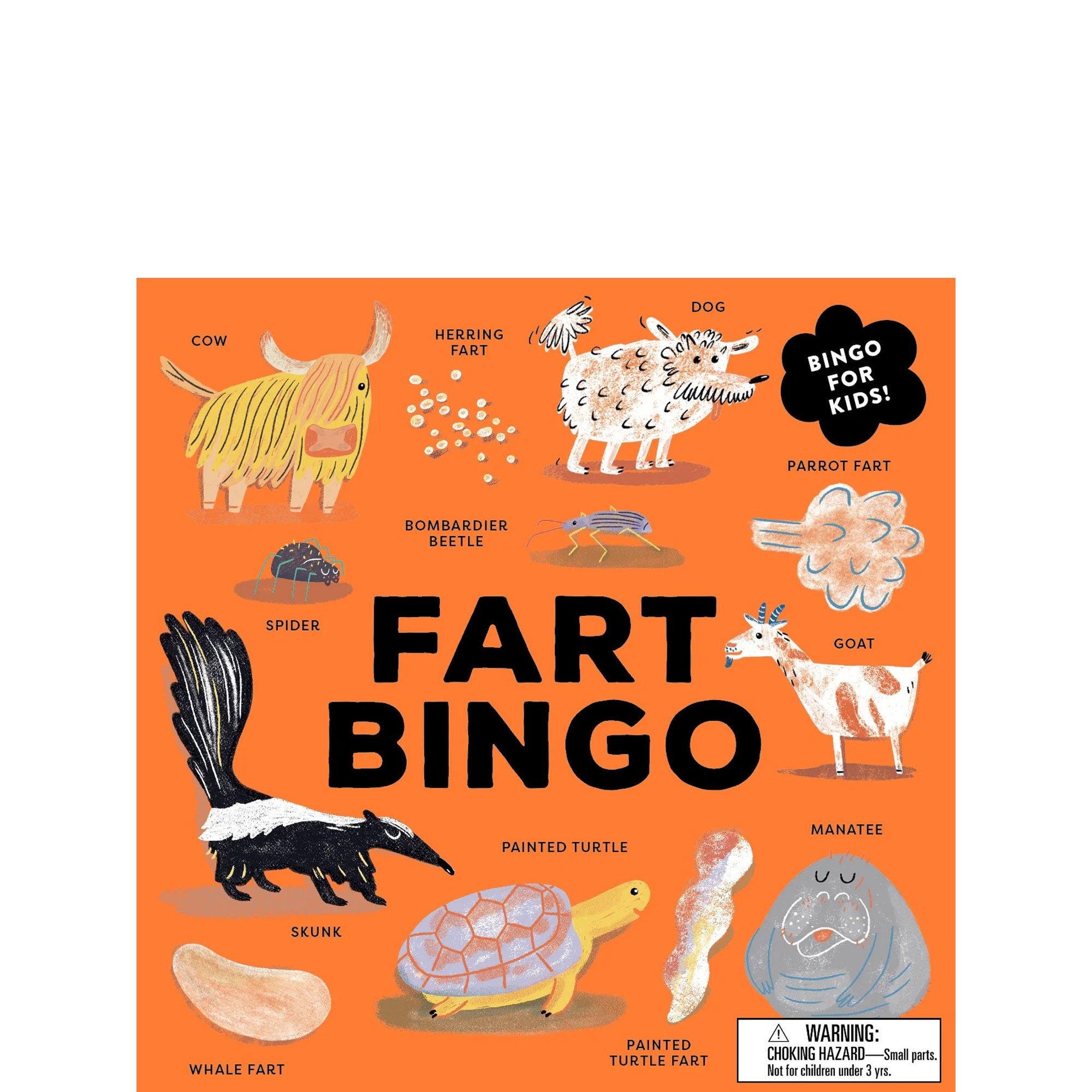 Fart Bingo Game
