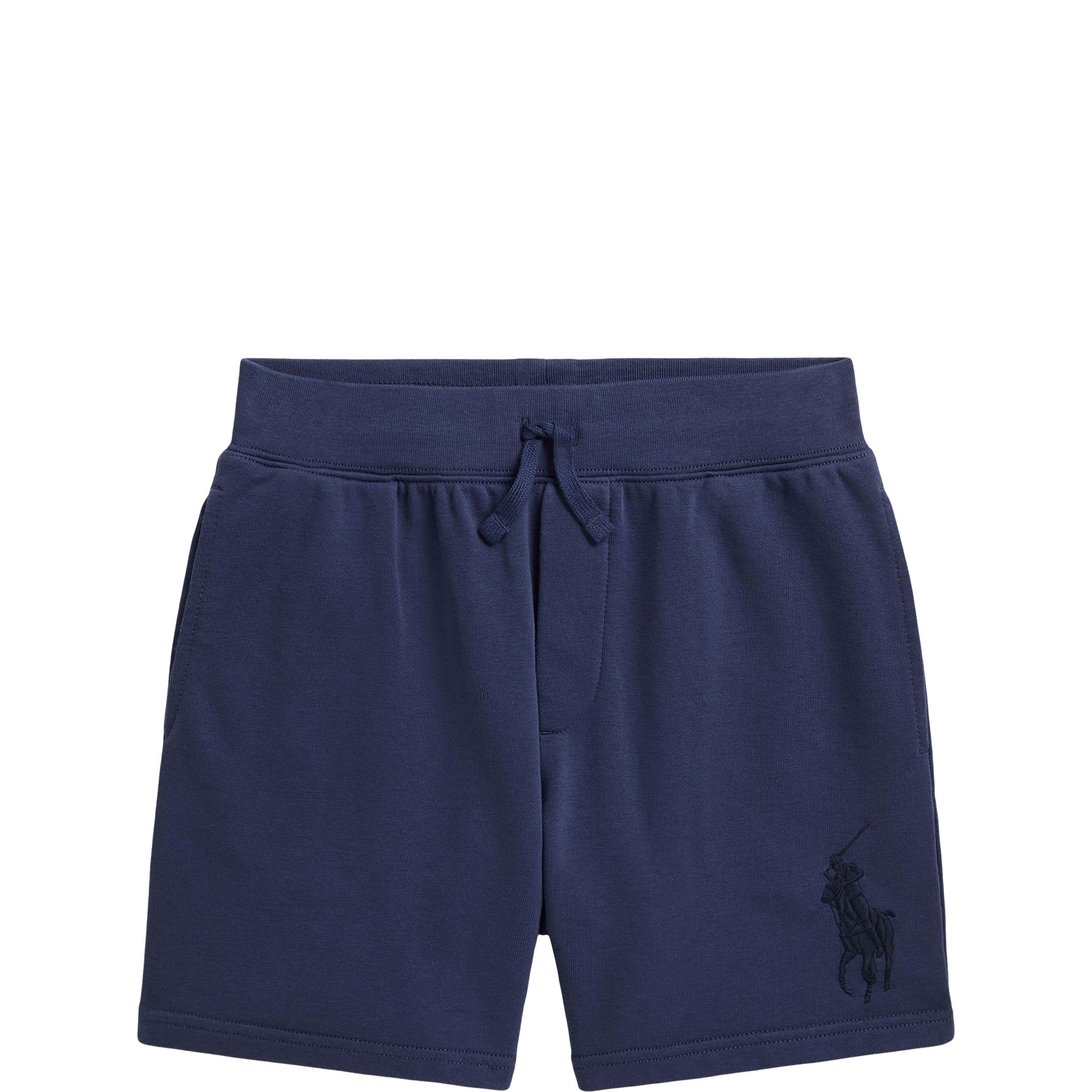 Polo Player Logo French Terry Shorts