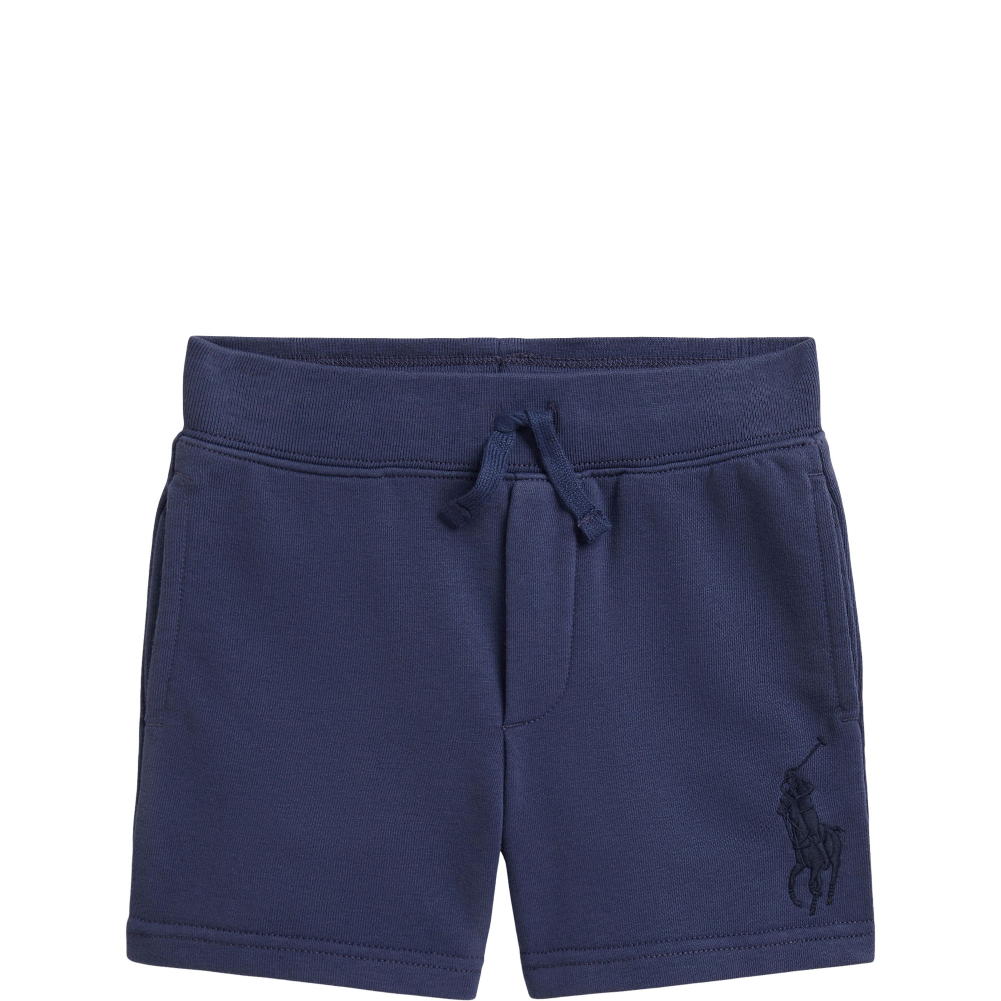 Polo Player Logo French Terry Shorts (2-7 Years)