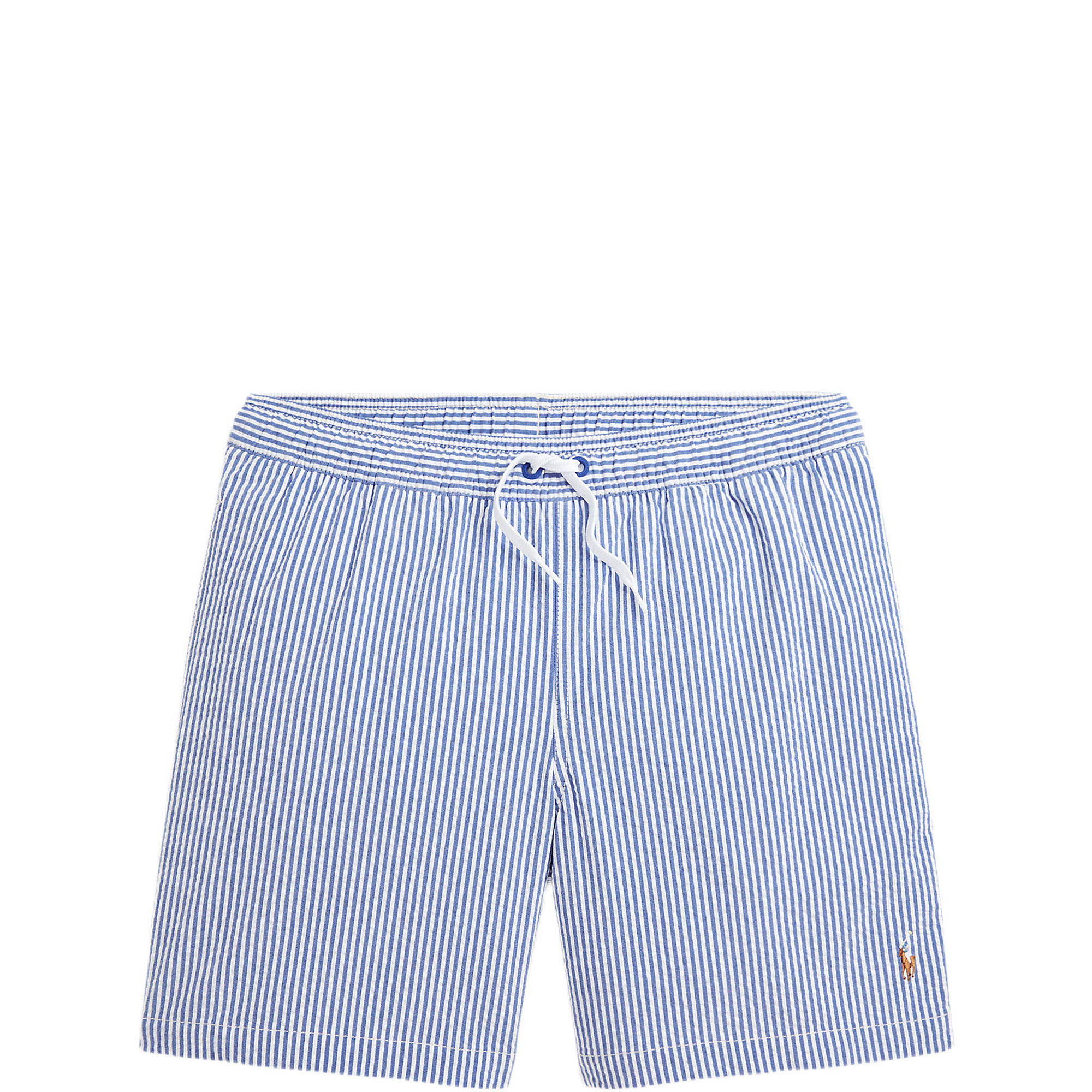 Traveler Stretch Seersucker Swim Shorts