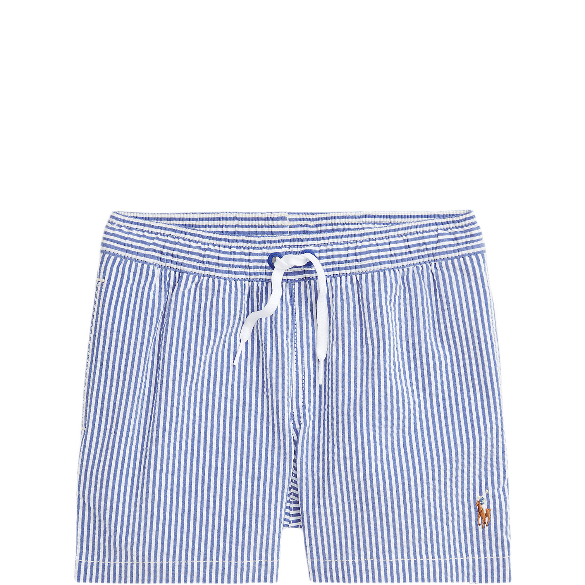 Traveler Stretch Seersucker Swim Shorts 2-7 Years