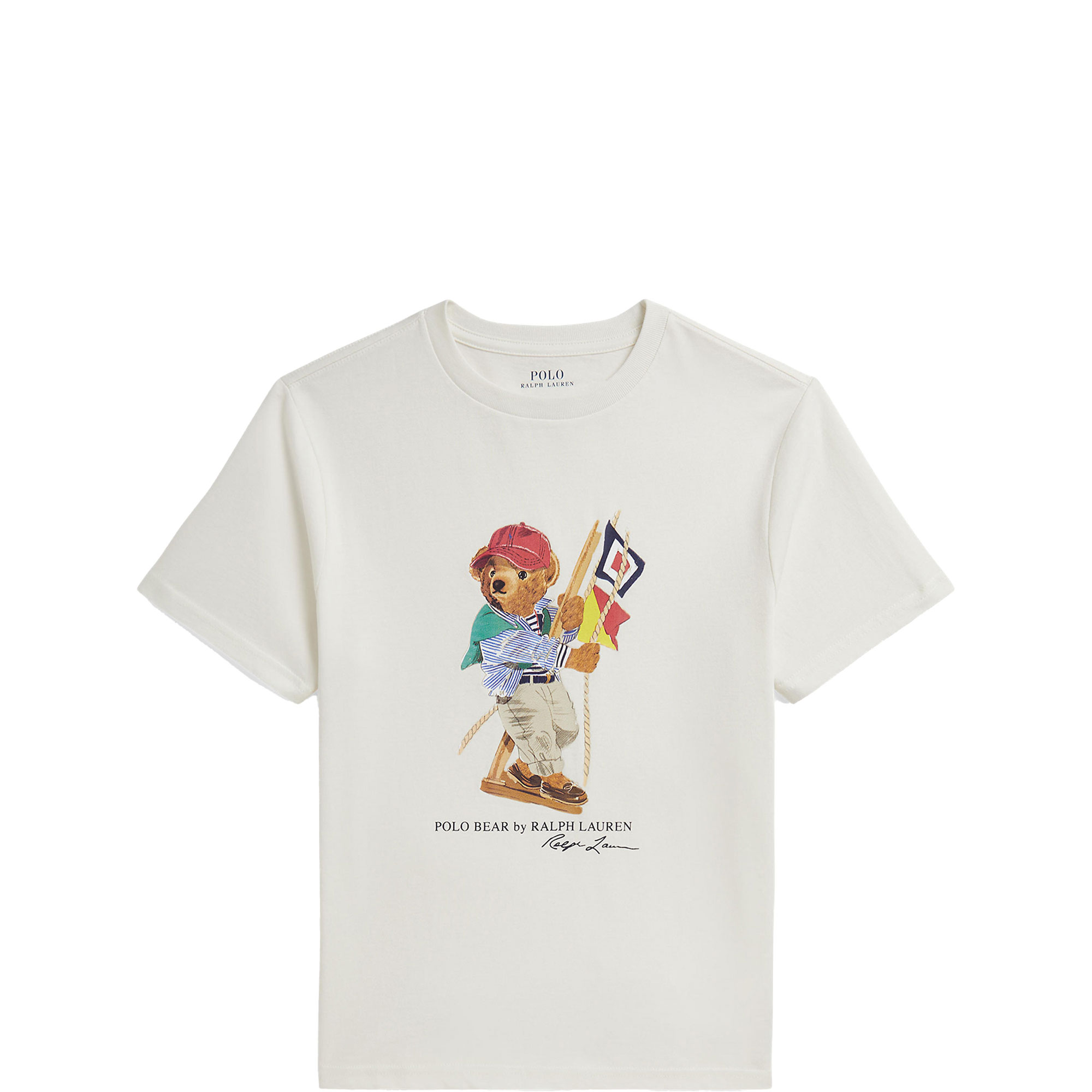 Polo Bear Logo T-Shirt S-XL
