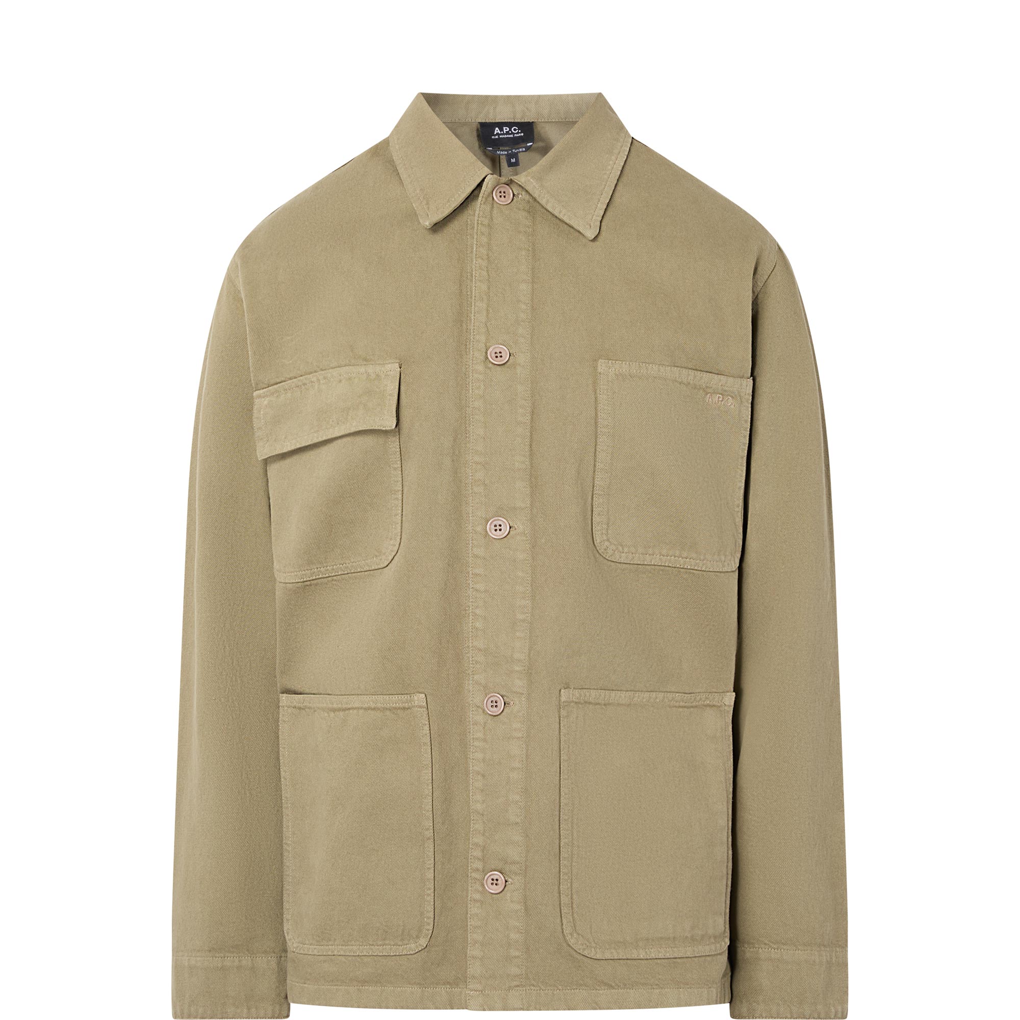Patch Pocket Overshirt