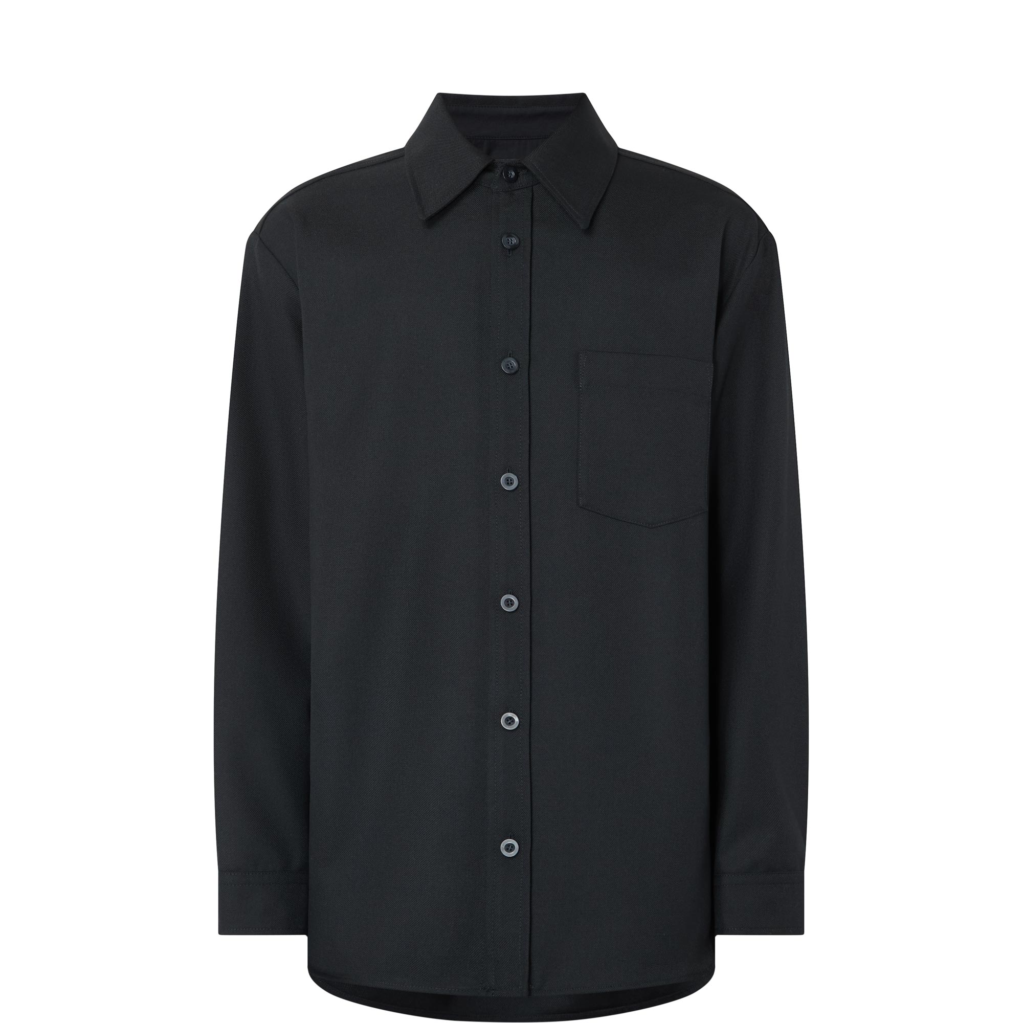 Malaury Straight Cut Overshirt
