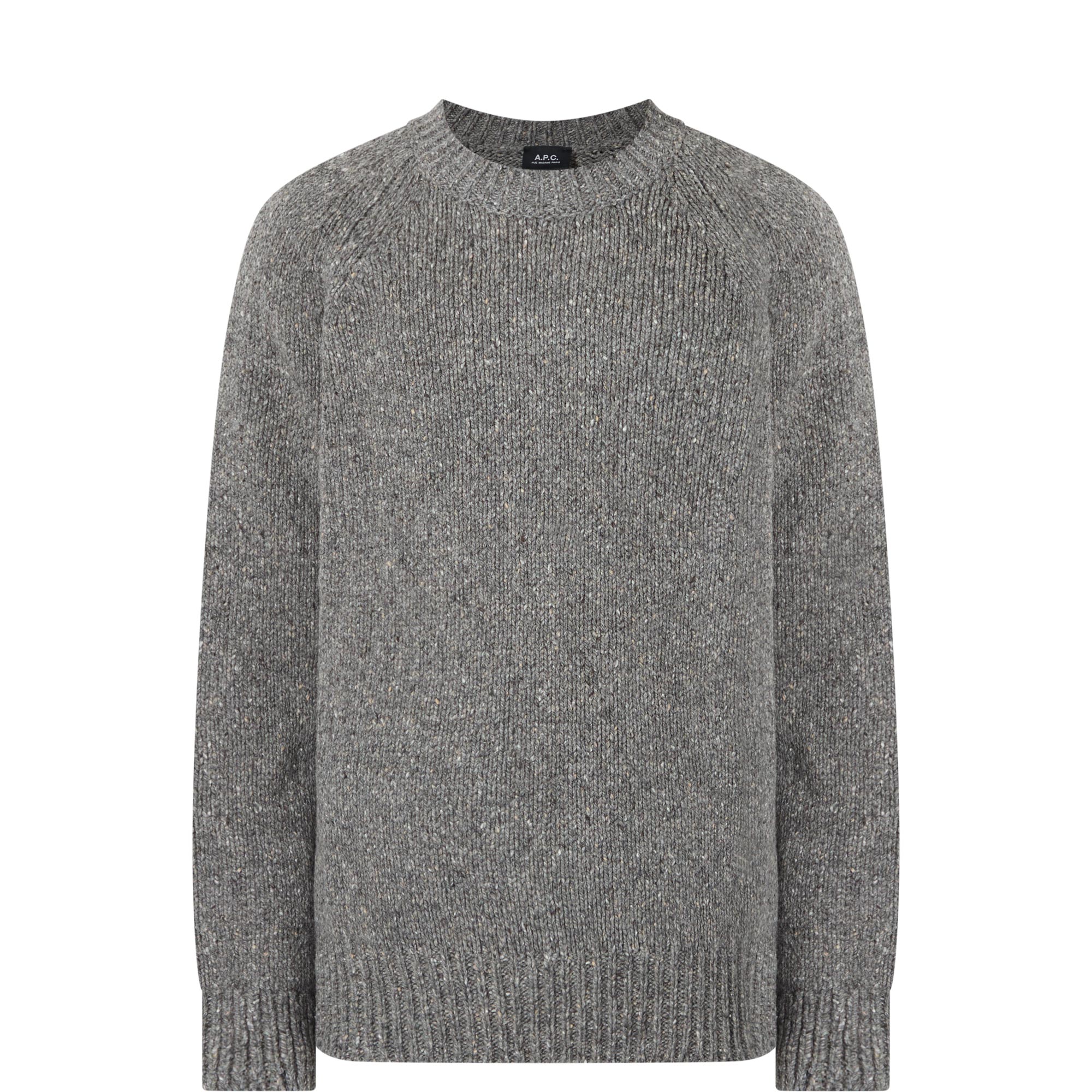Speckled Wool Sweater