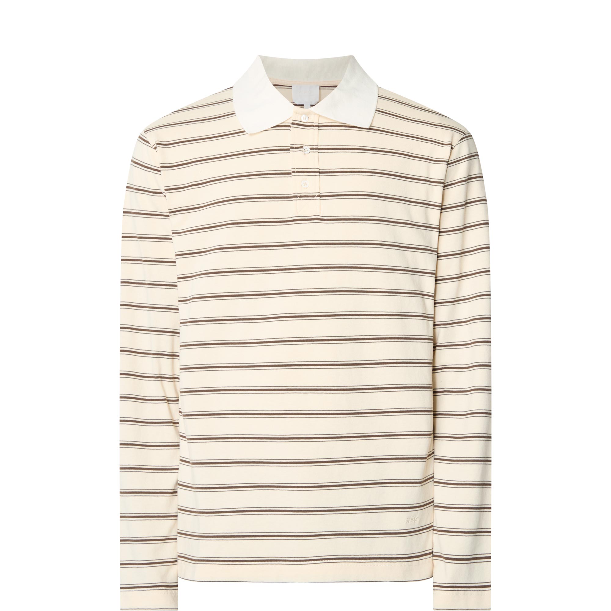 Striped Polo Shirt