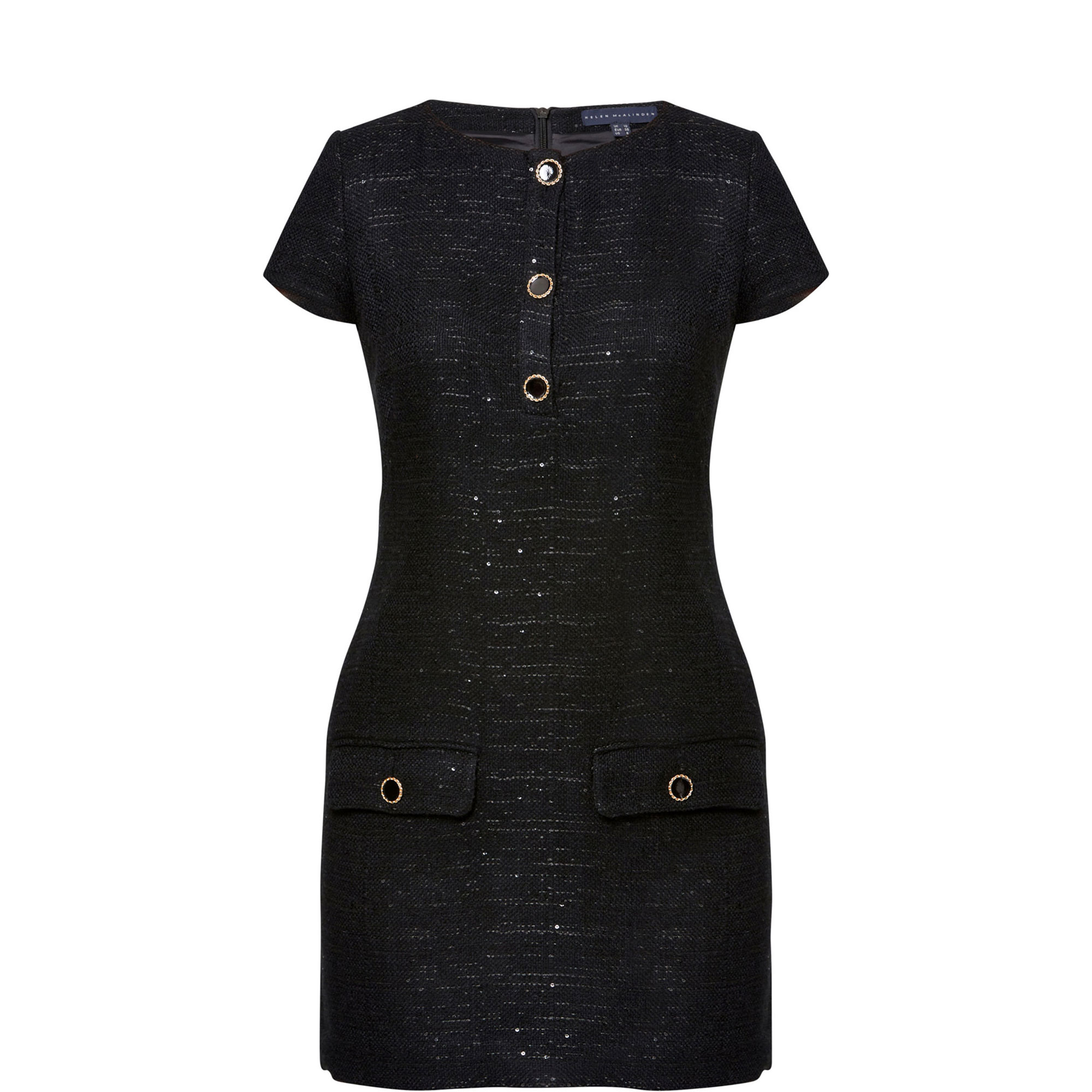 Anouska Boucl&eacute; Mini Dress