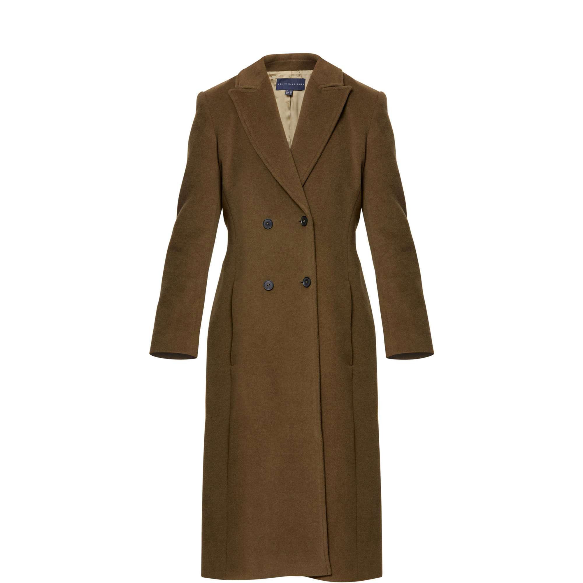 Beryl Double-Breasted Coat