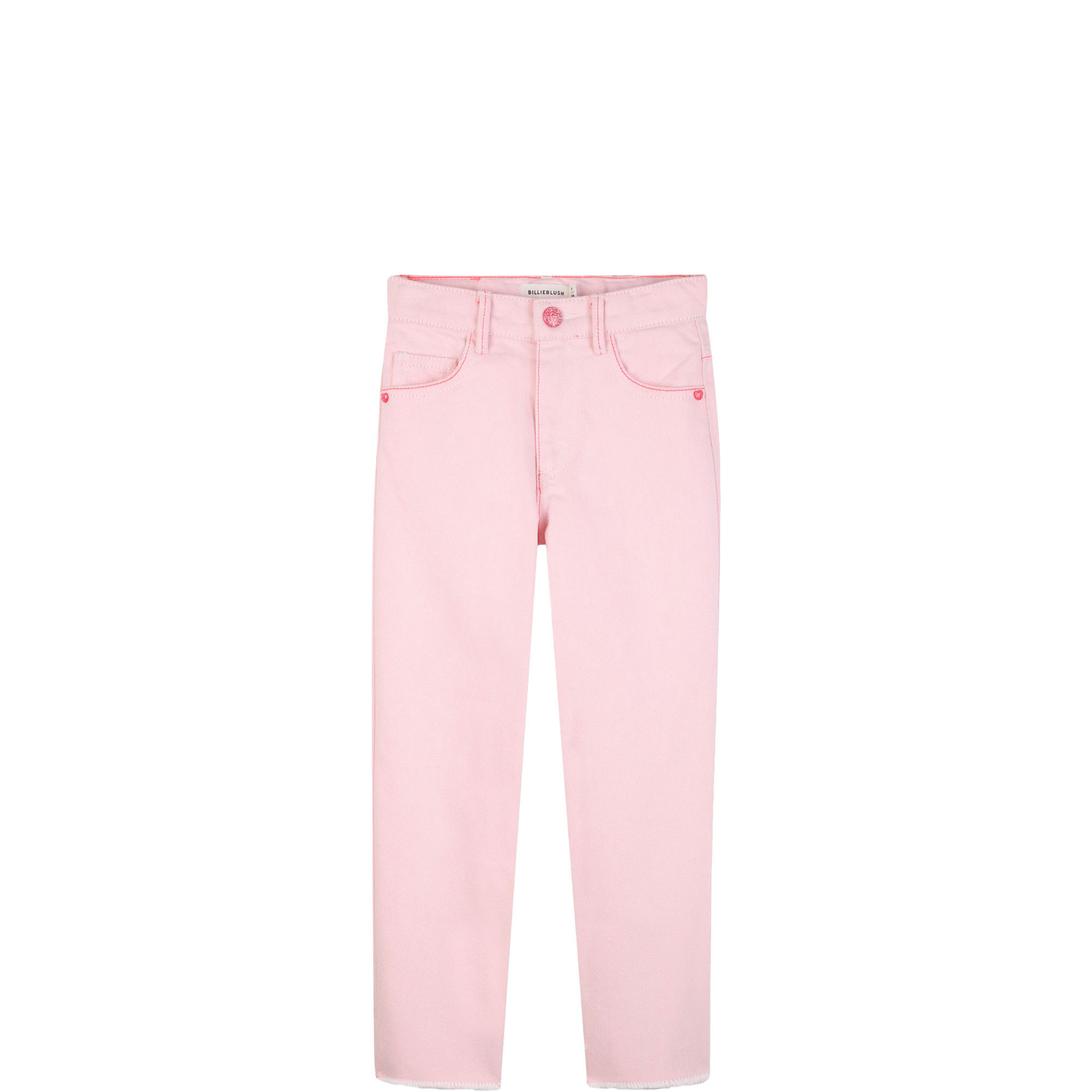 Sequin Patch Pocket Jeans