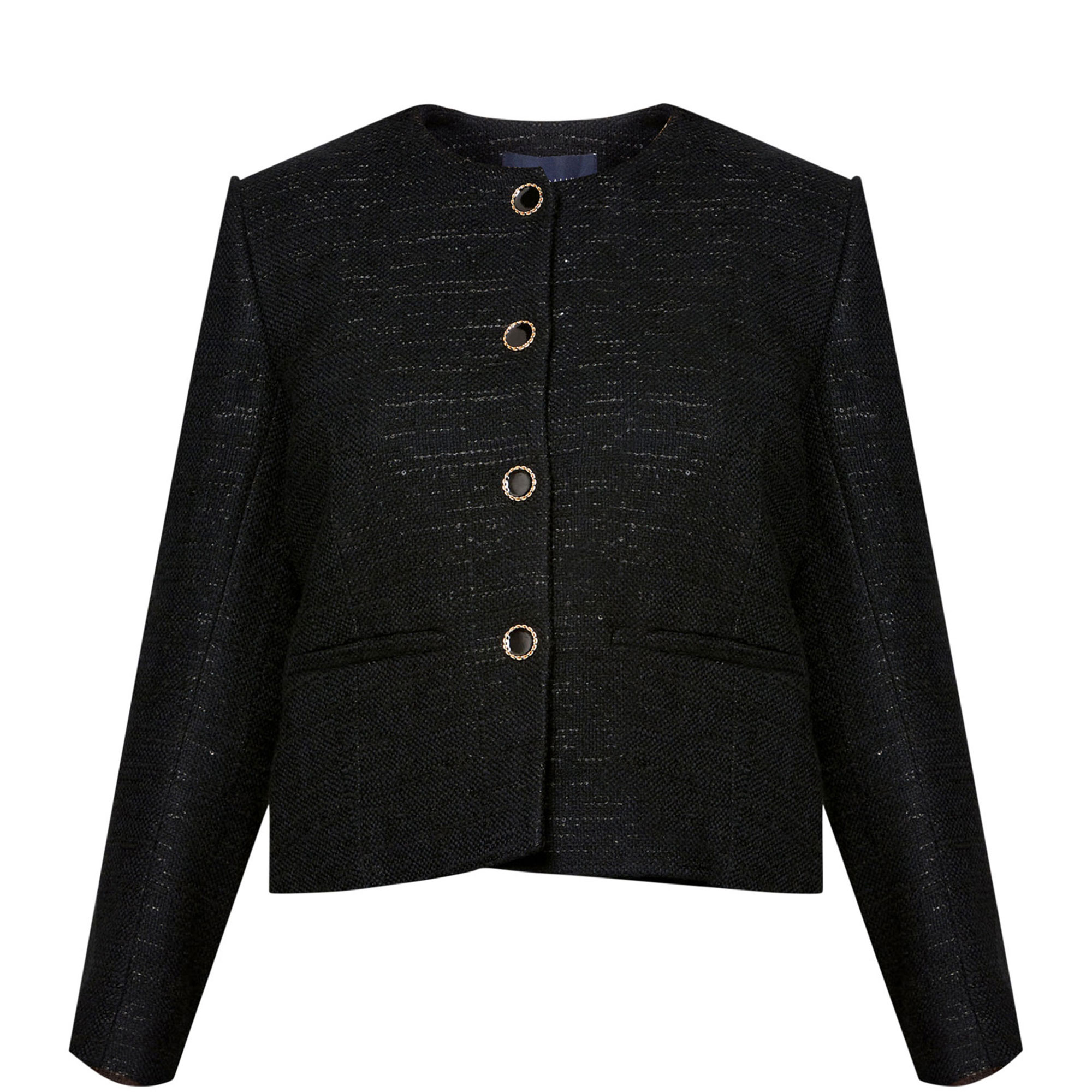 Cassandra Boucl&eacute; Jacket