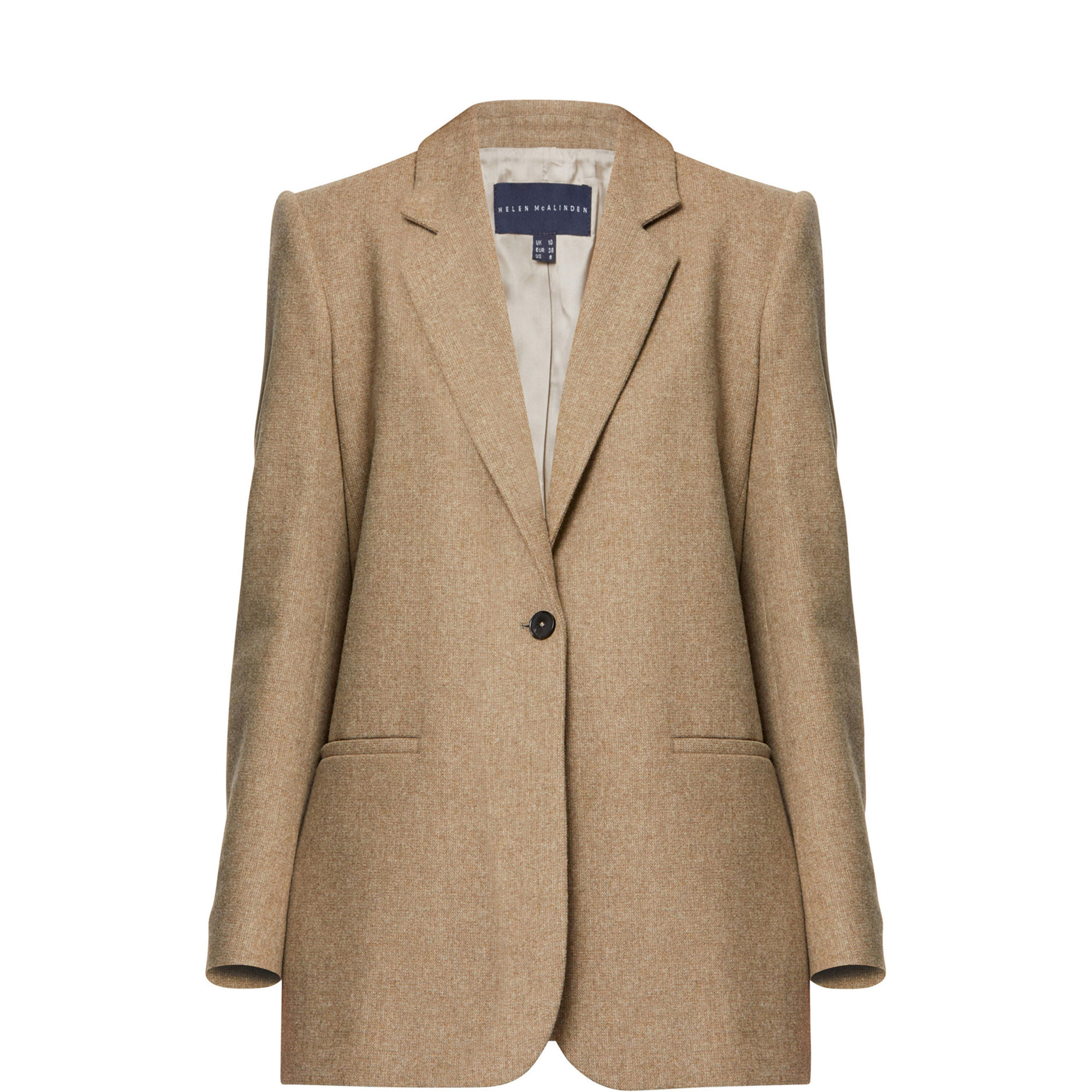 Cassie Single-Breasted Blazer