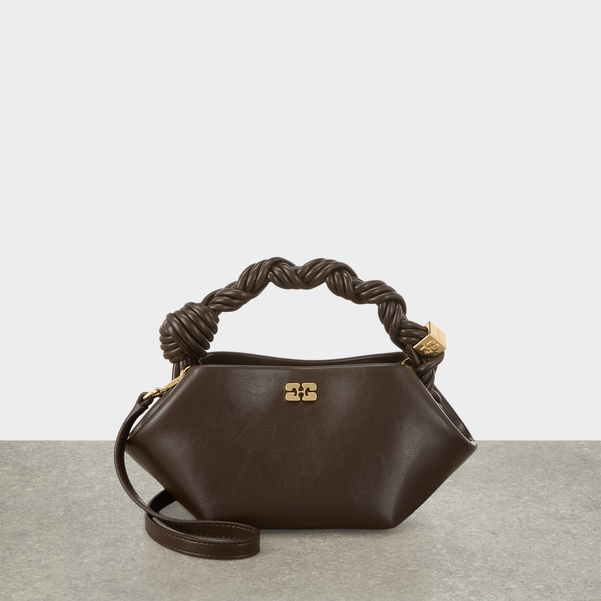 Bou Mini Crinkled Hobo Bag