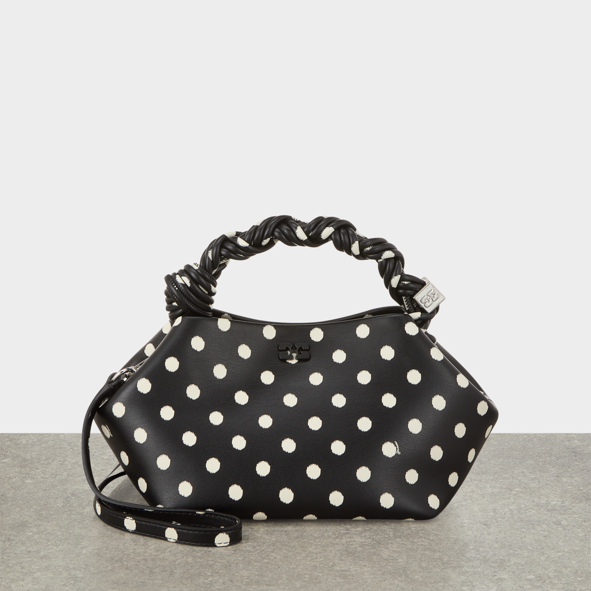 Bou Small Polka Dot Top Handle Bag