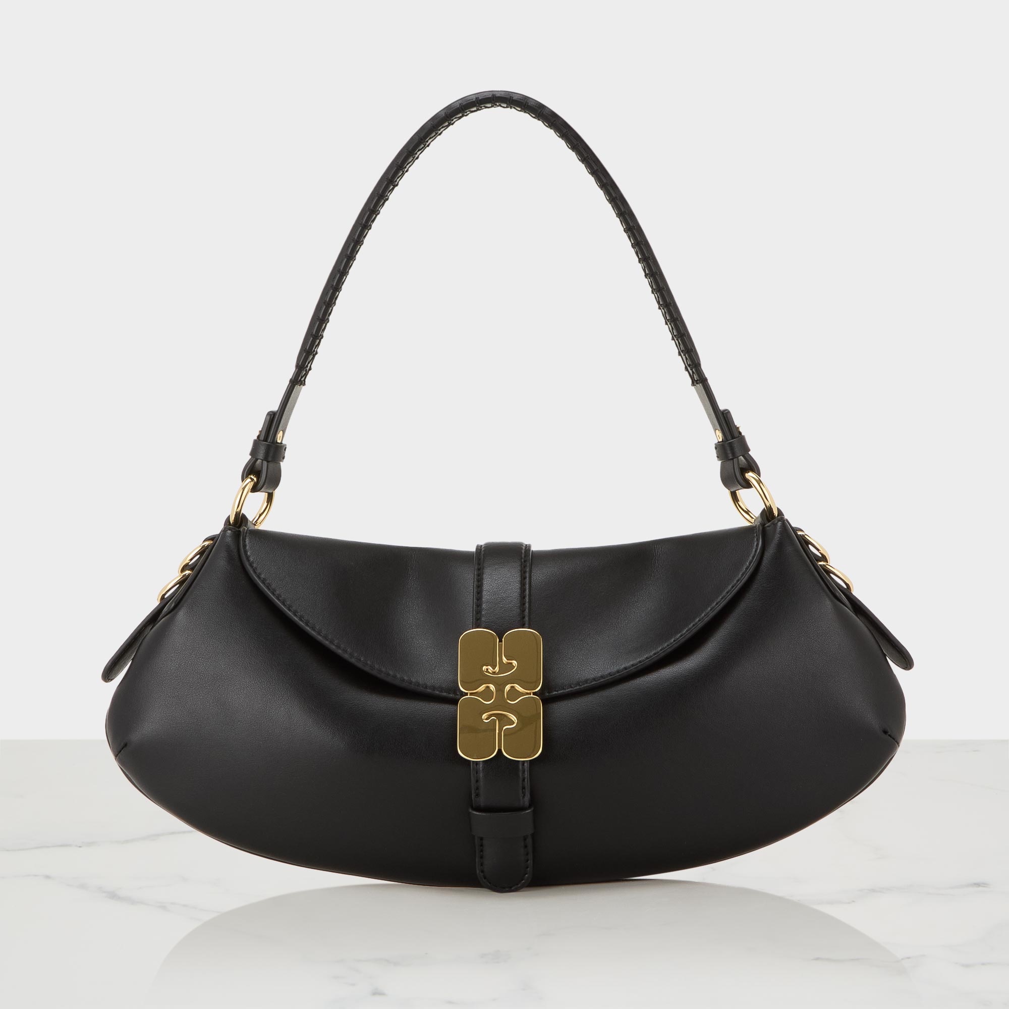 Kat Baguette Shoulder Bag