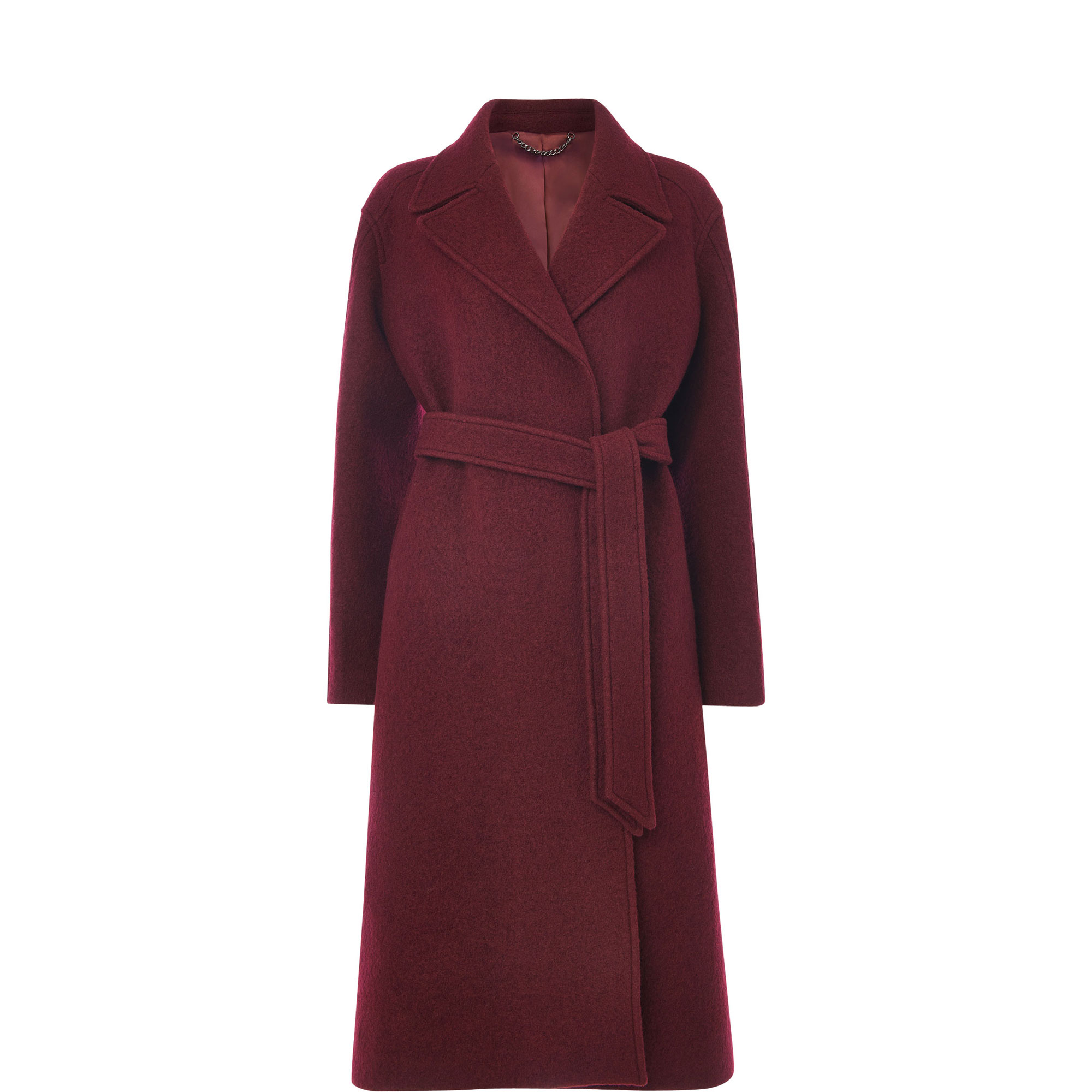 Lorna Belted Wrap Coat