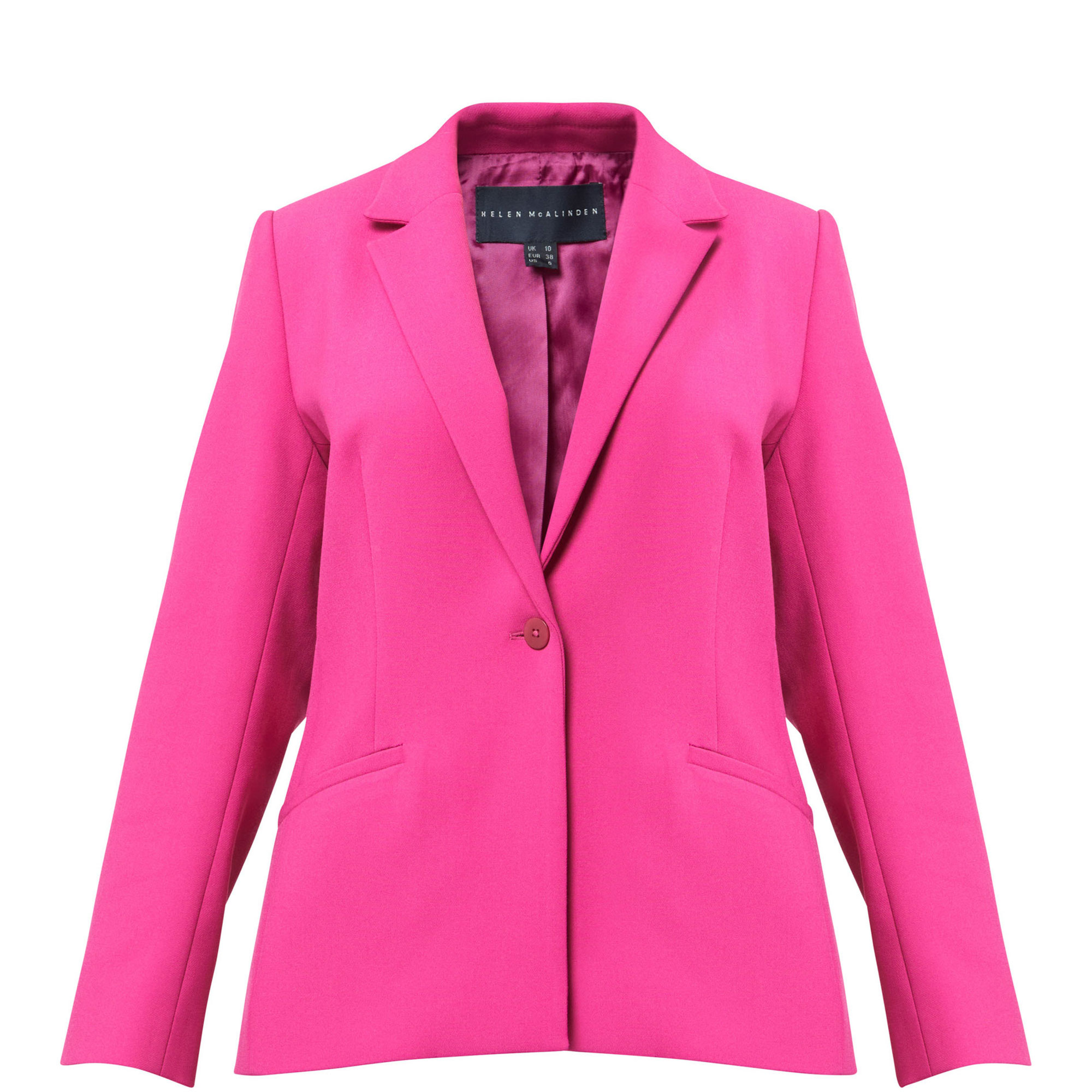 Marlowe Single-Breasted Blazer
