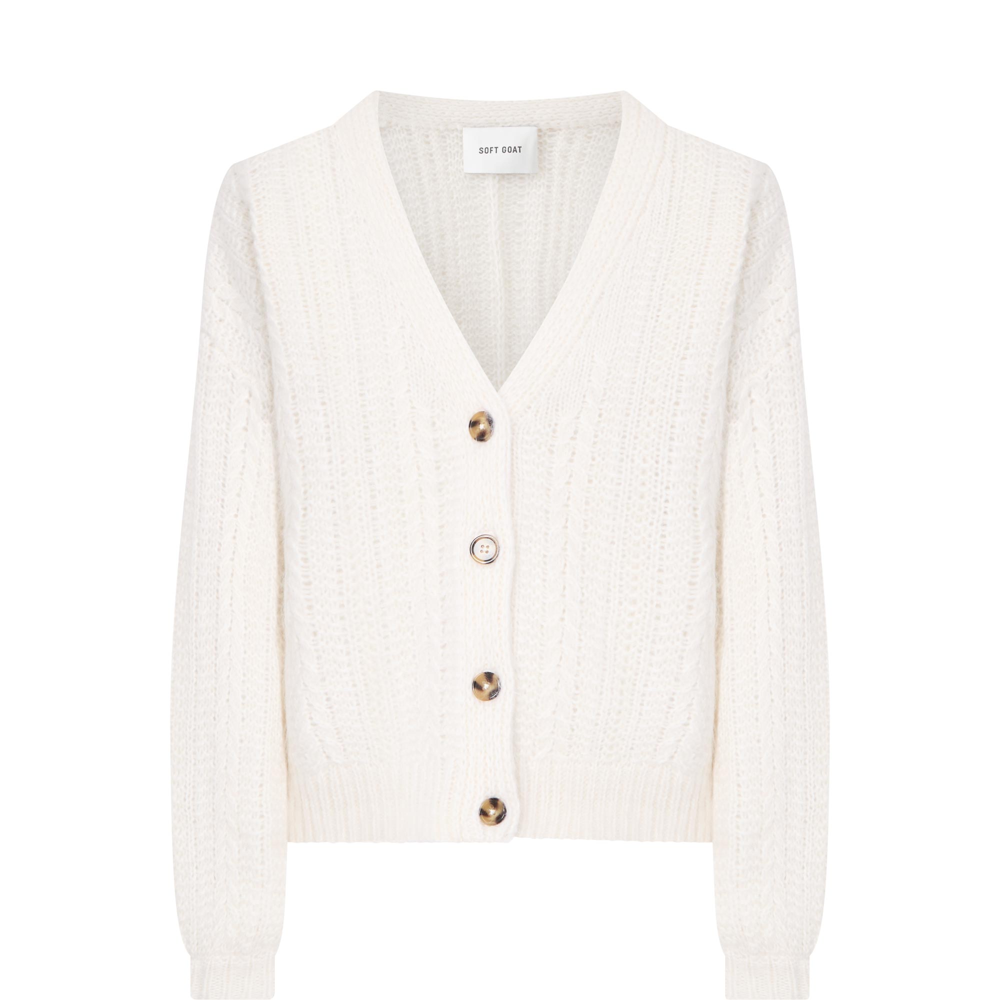 Jacquard Oversized Cardigan