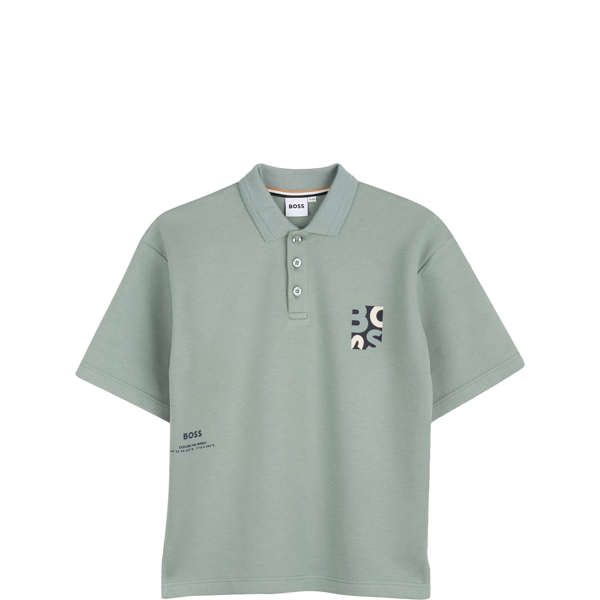 Logo Graphic Polo Shirt
