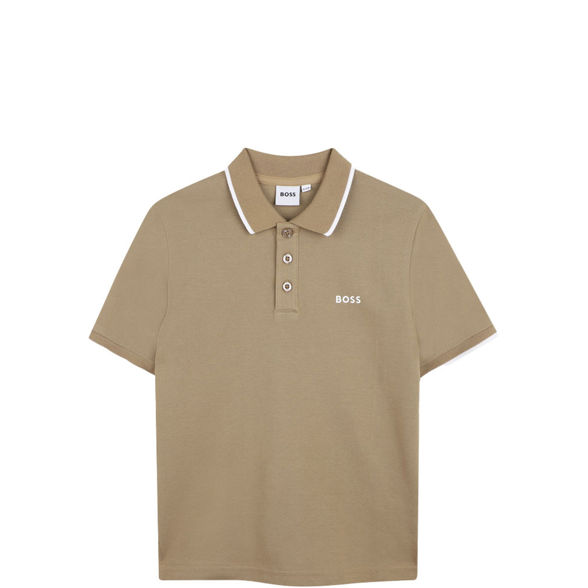 Logo Tipped Polo Shirt