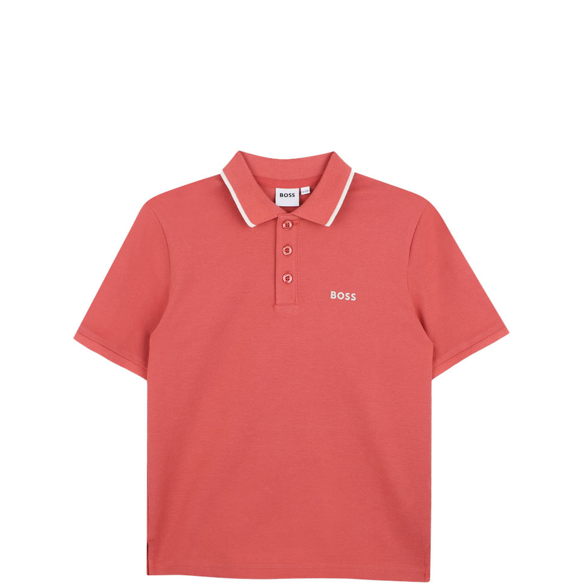 Logo Tipped Polo Shirt