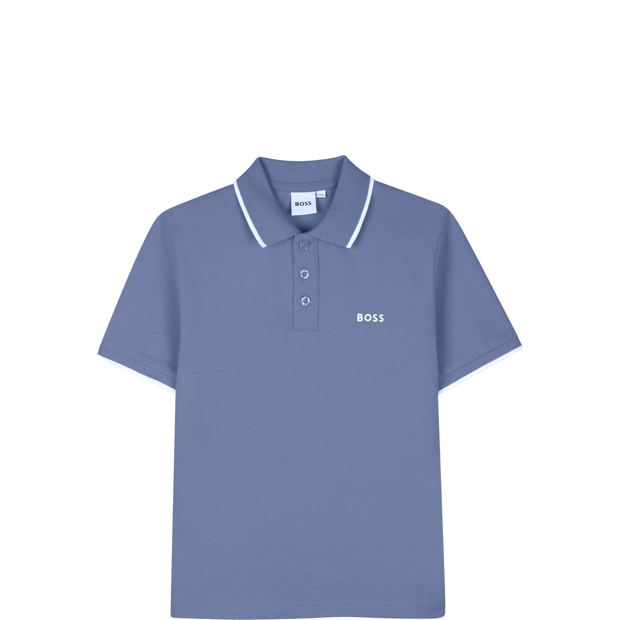 Logo Tipped Polo Shirt