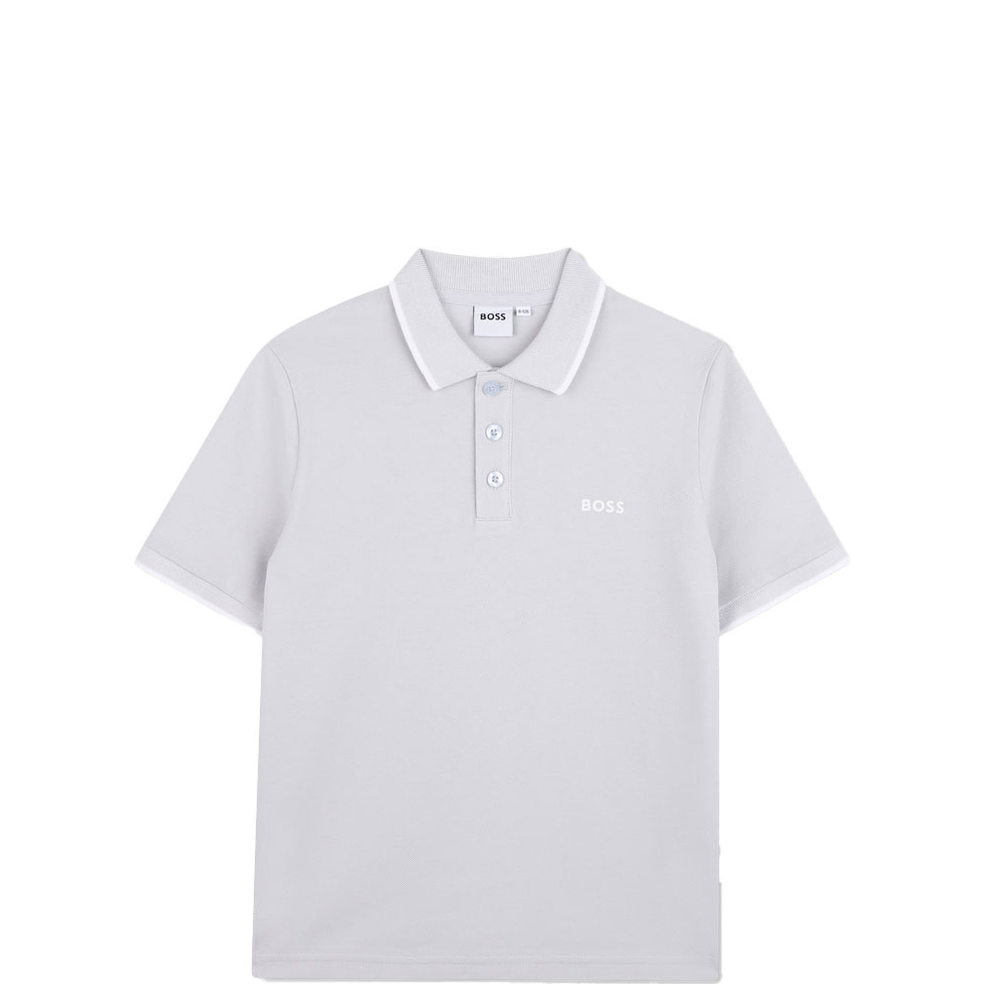 Logo Tipped Polo Shirt