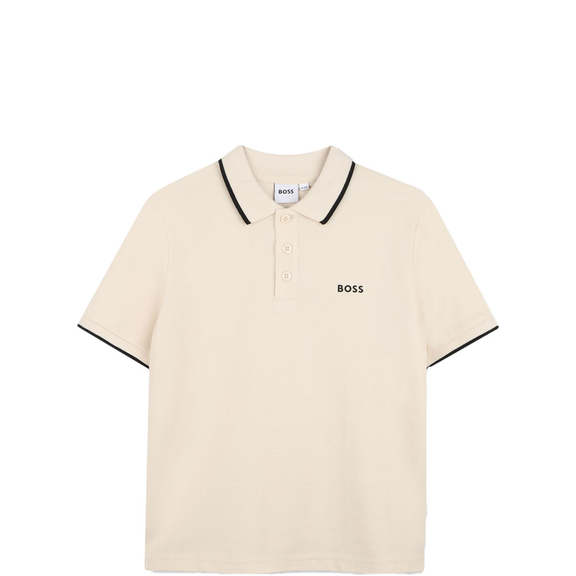 Logo Tipped Polo Shirt