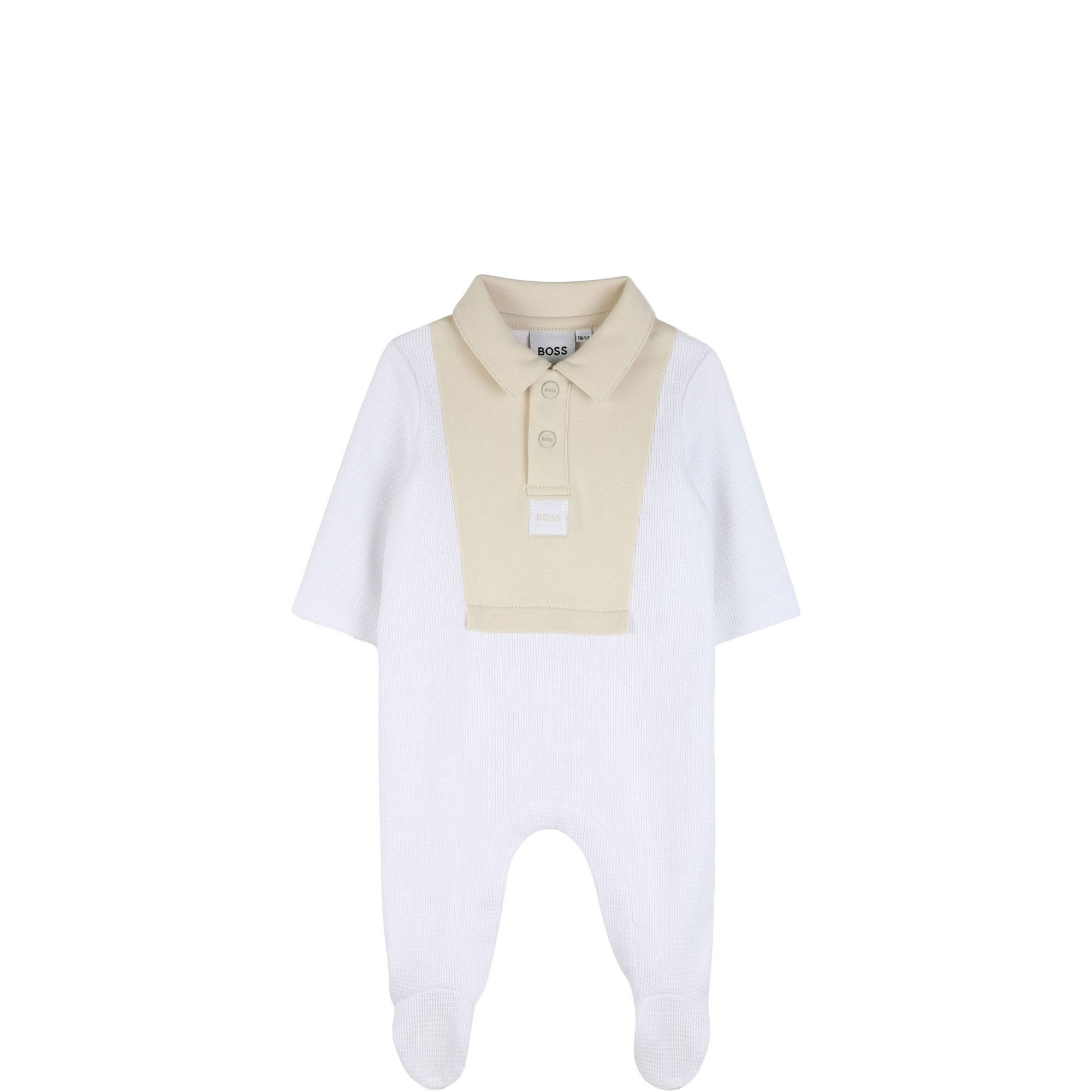 Logo Badge Polo Babygrow
