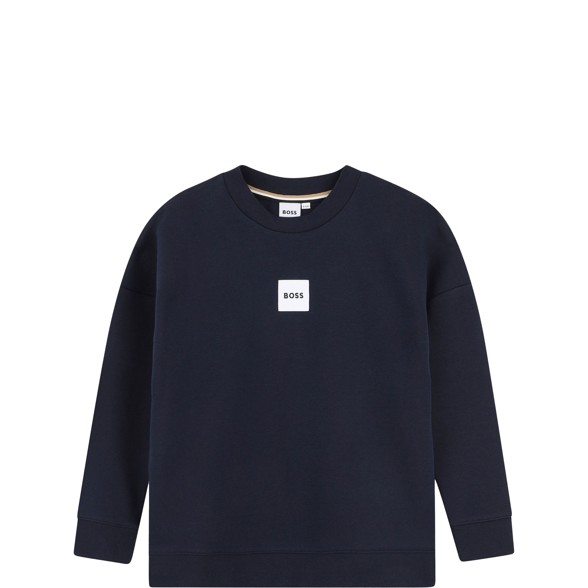 Square Logo Fleece Sweatshirt