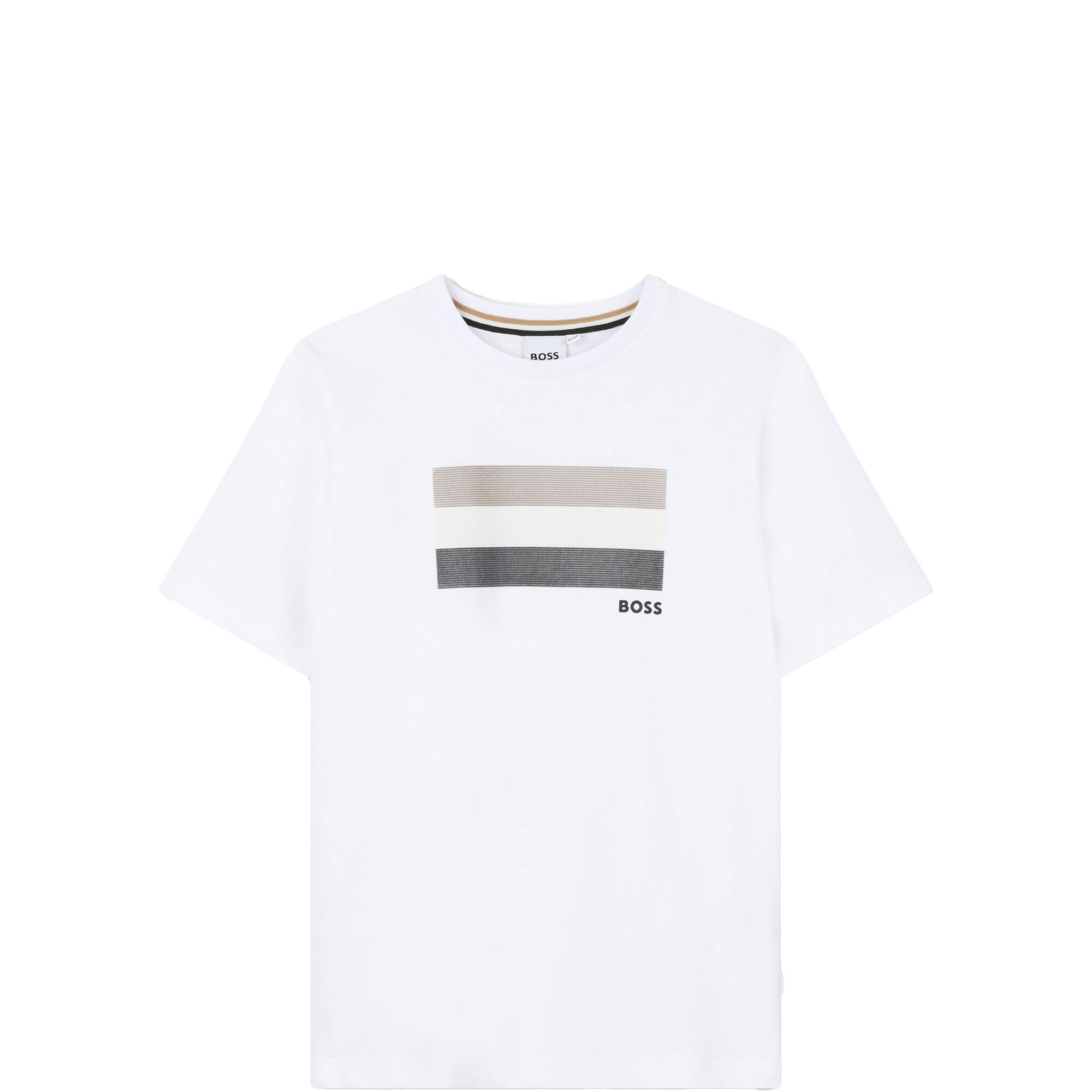 Signature Stripe Graphic T-Shirt